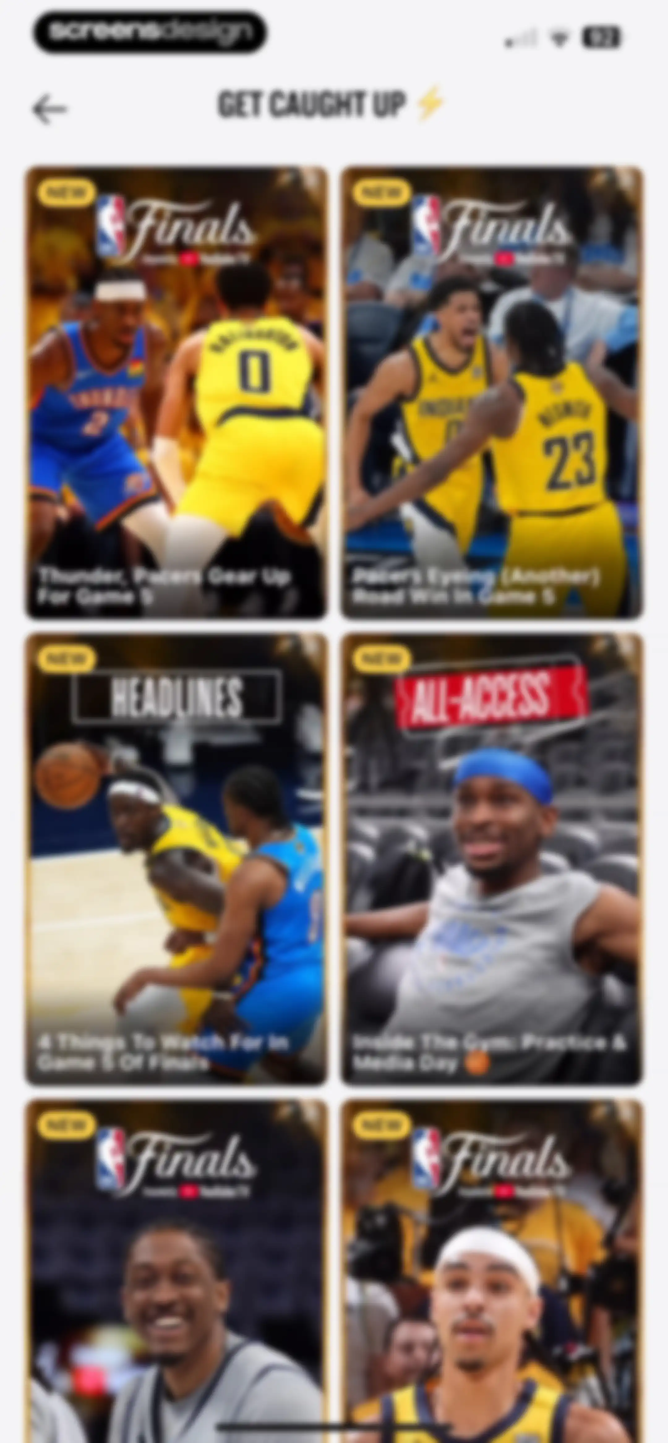 NBA: Live Games & Scores screen 55