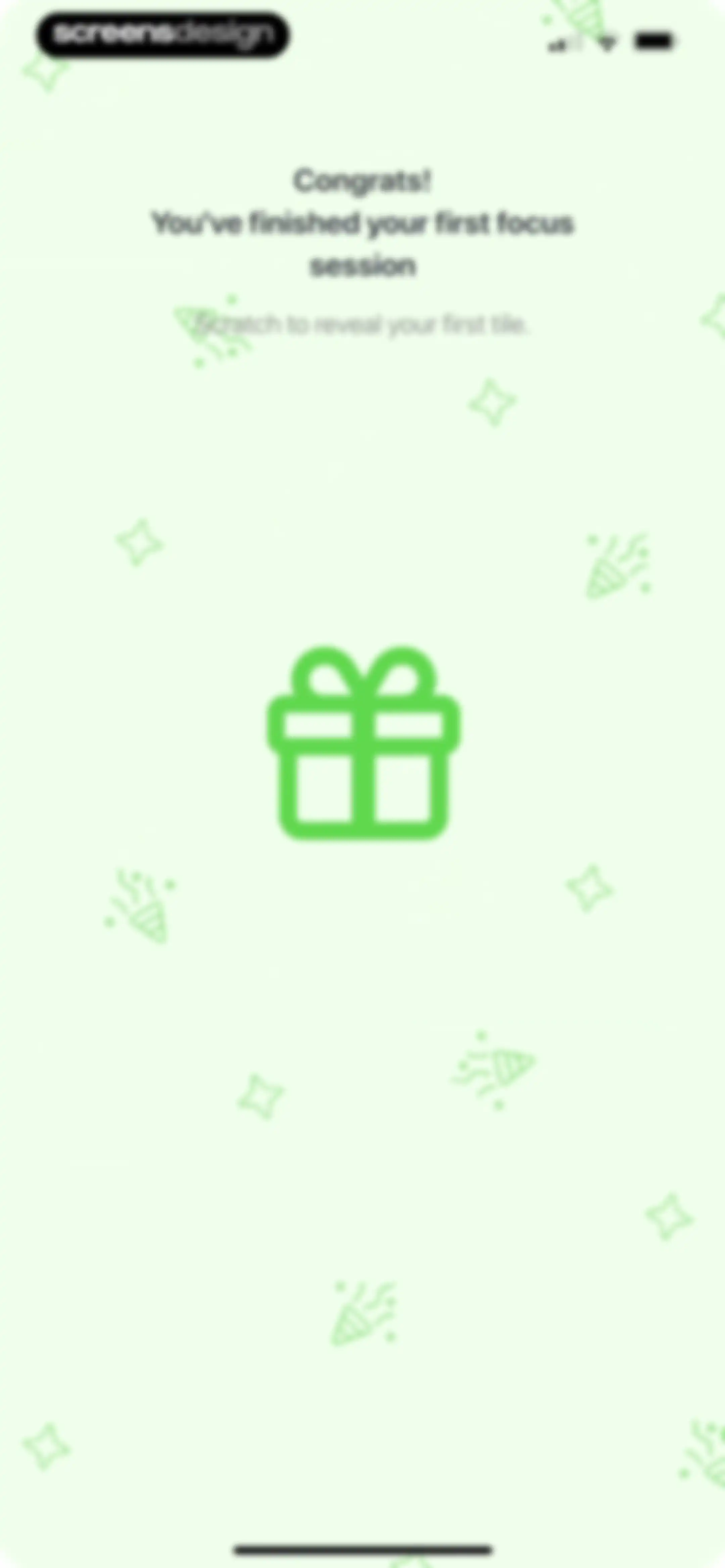 Focus Tree: Timer & Flashcards screen 44