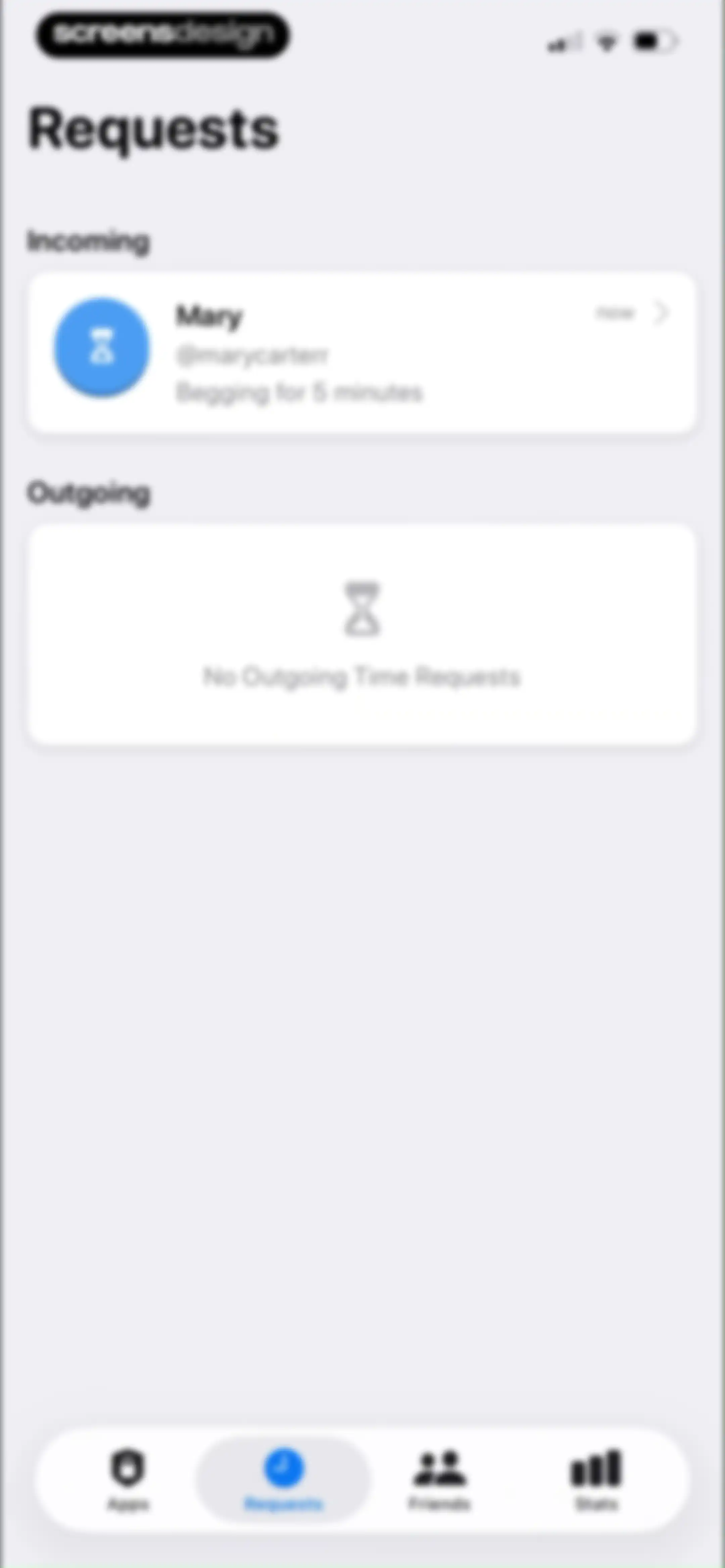 Friend Controls: Screen Time screen 56