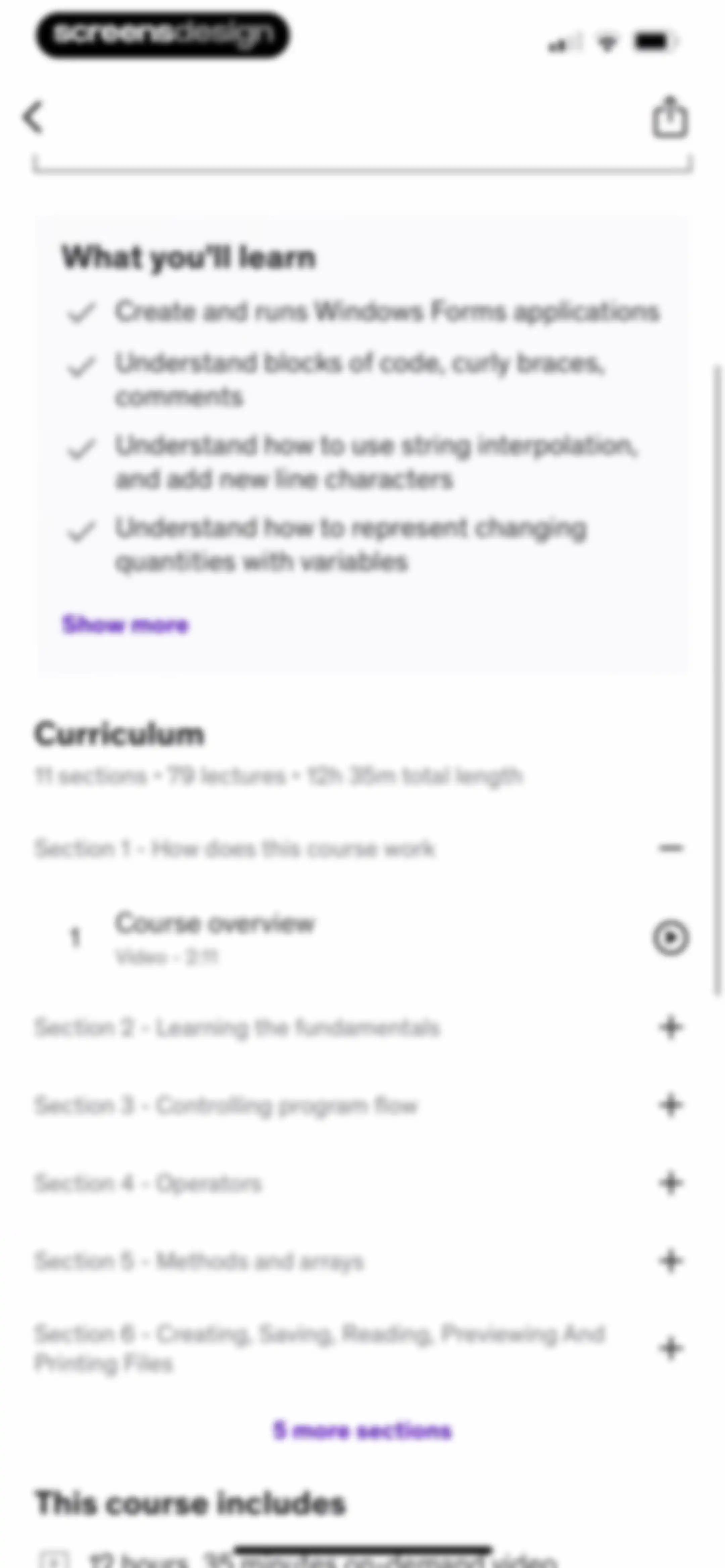 Udemy Online Video Courses screen 27