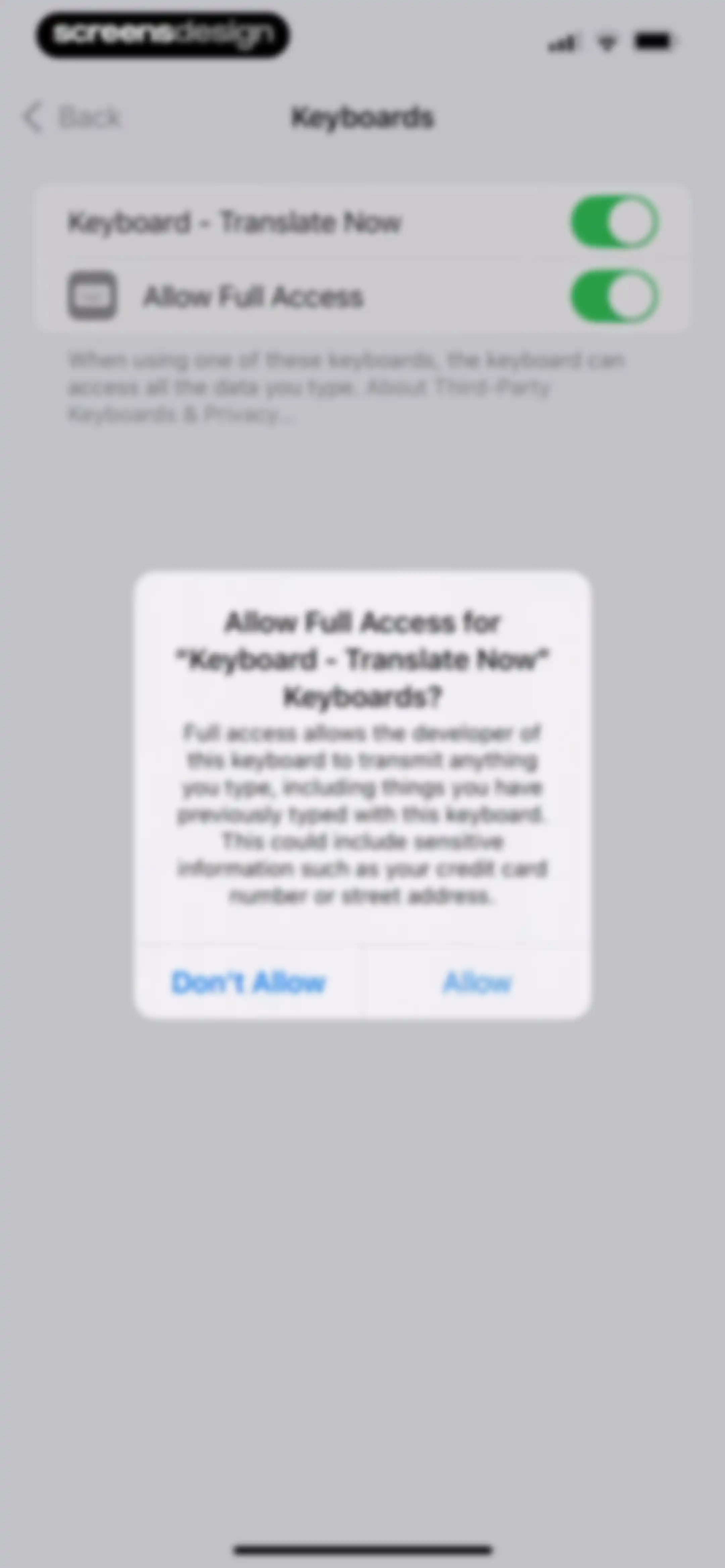Translator Keyboard - Language screen 13