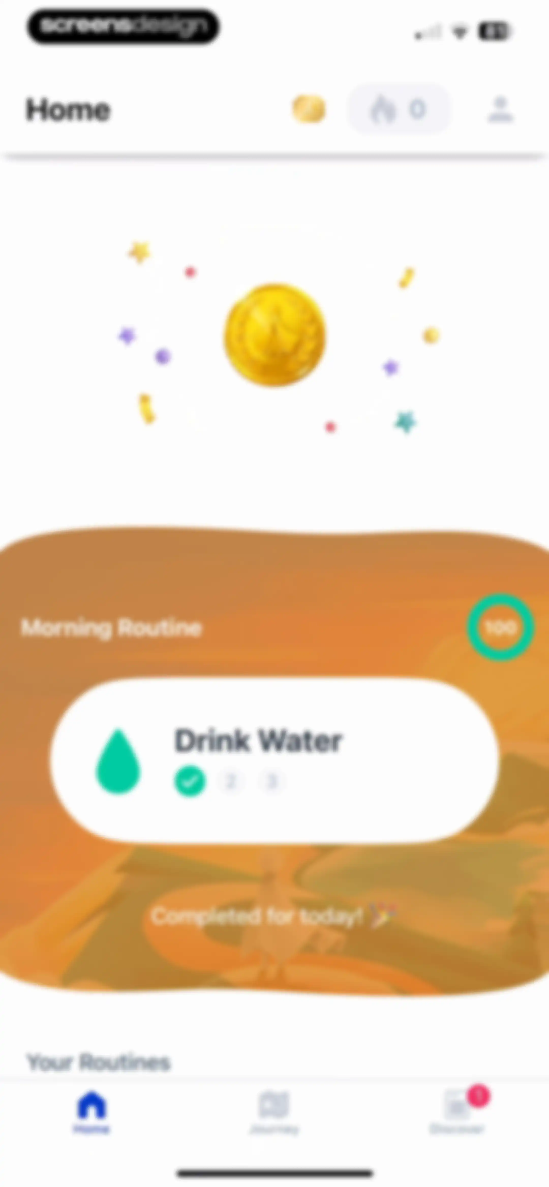 Fabulous: Daily Habit Tracker screen 89