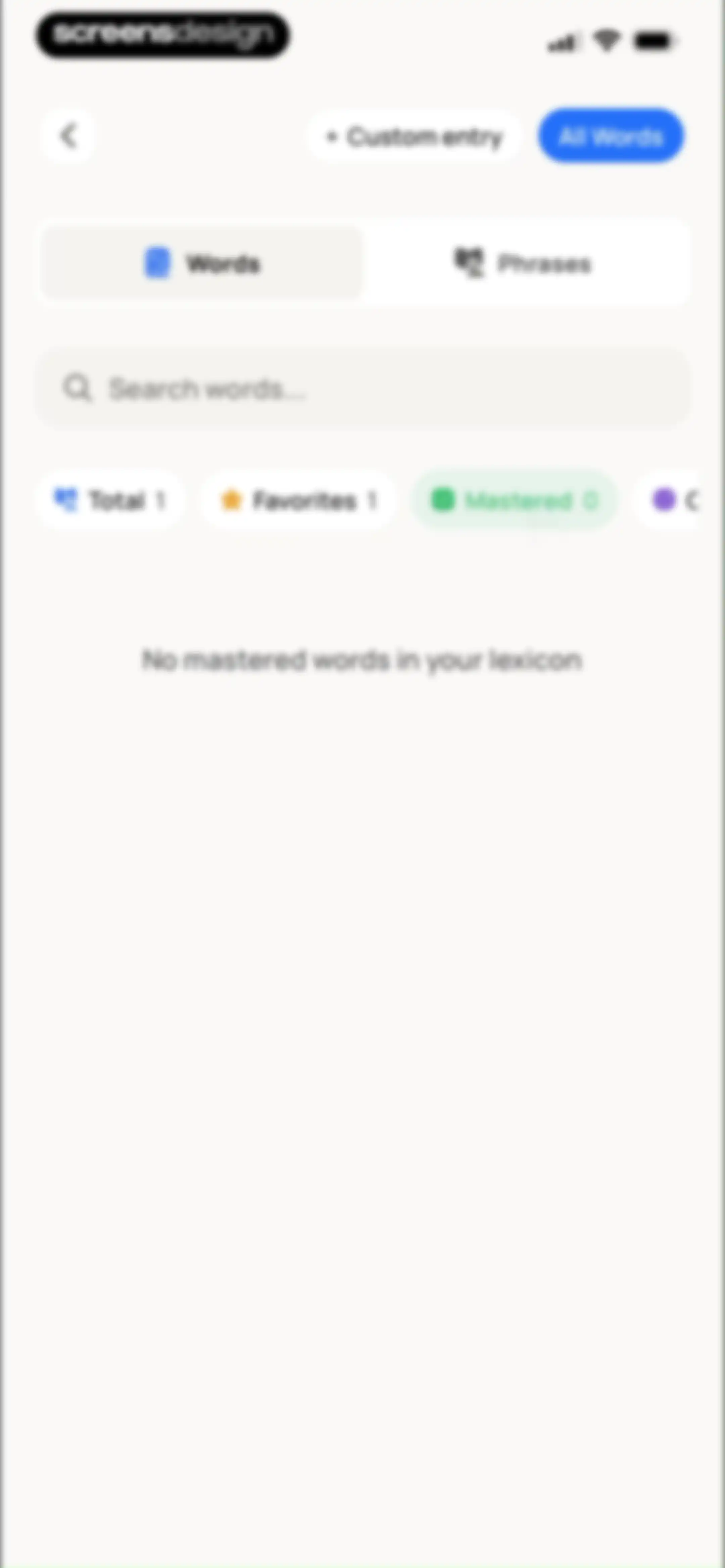 Wellspoken: Articulation Coach screen 203