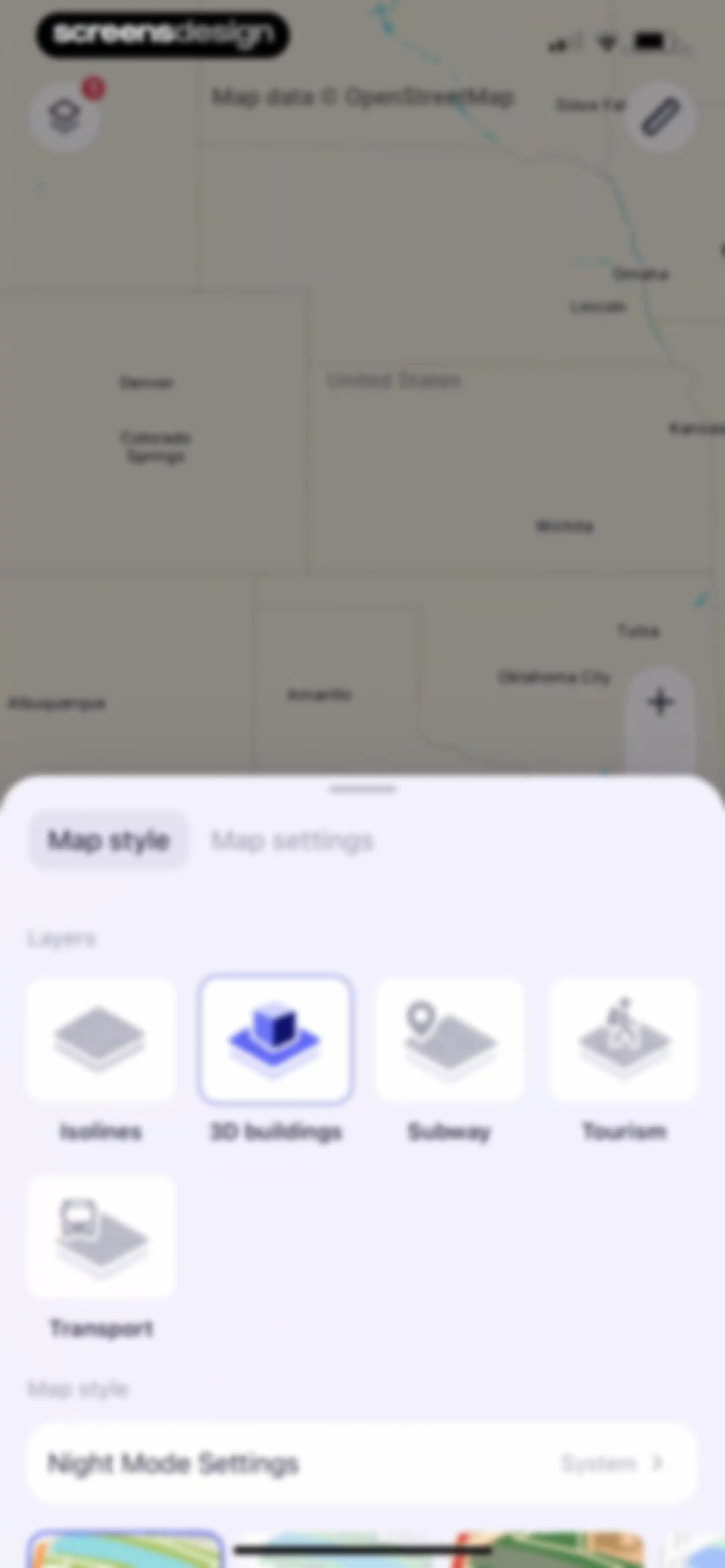 MAPS.ME: Offline Maps, GPS Nav screen 5