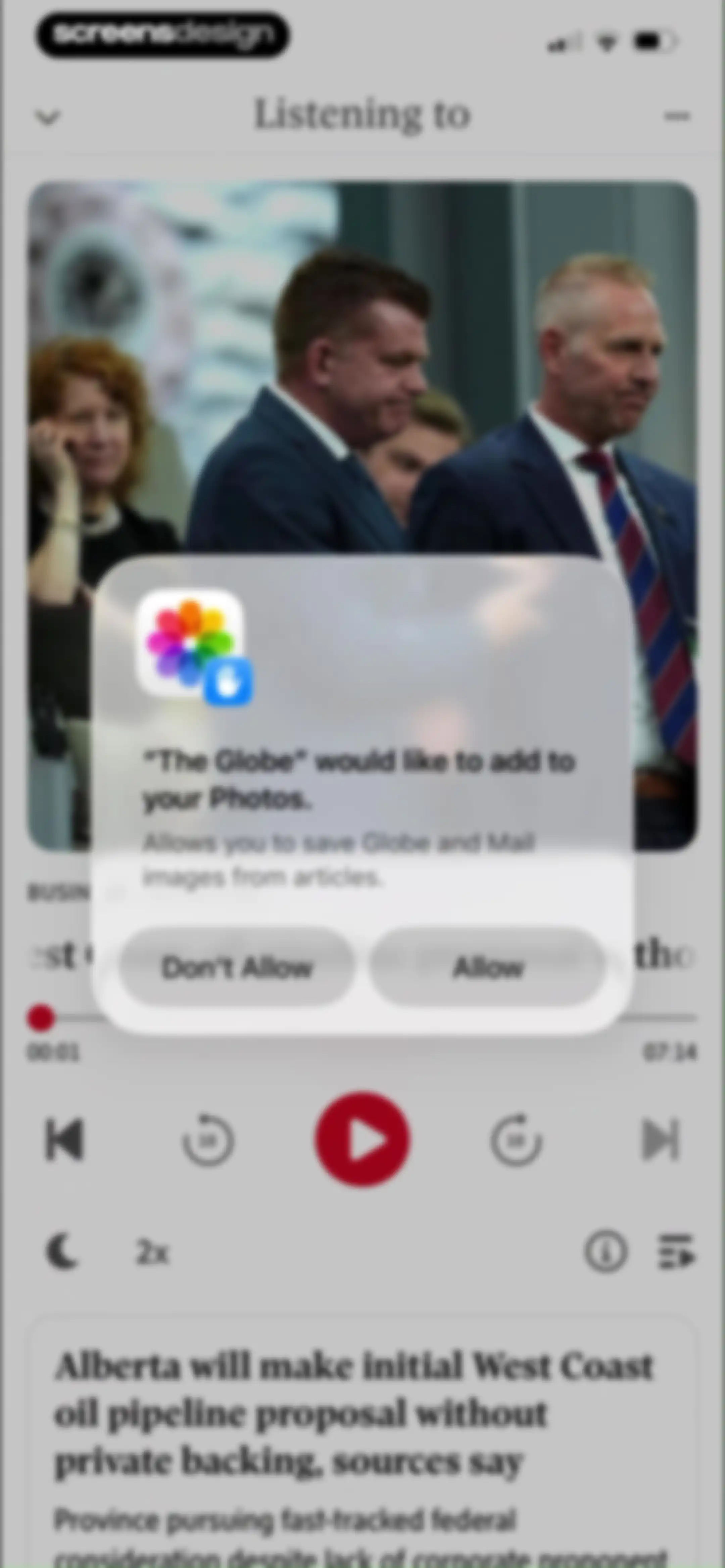 The Globe and Mail screen 24