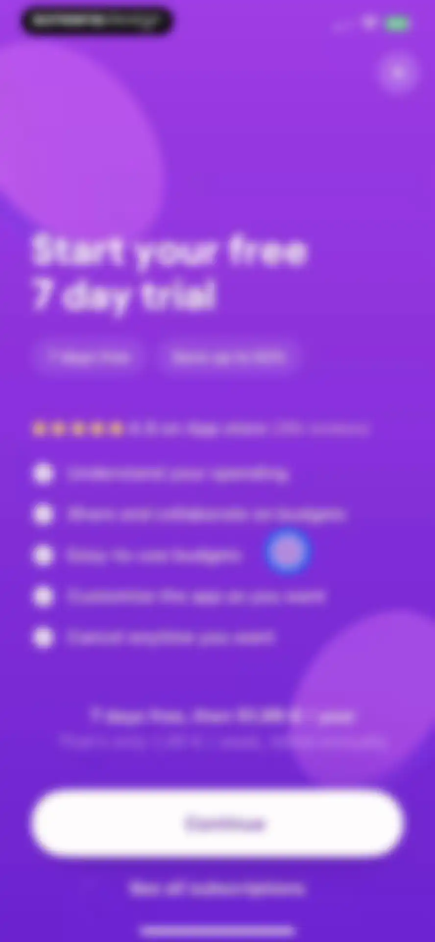 Buddy: Budget Planner App screen 7
