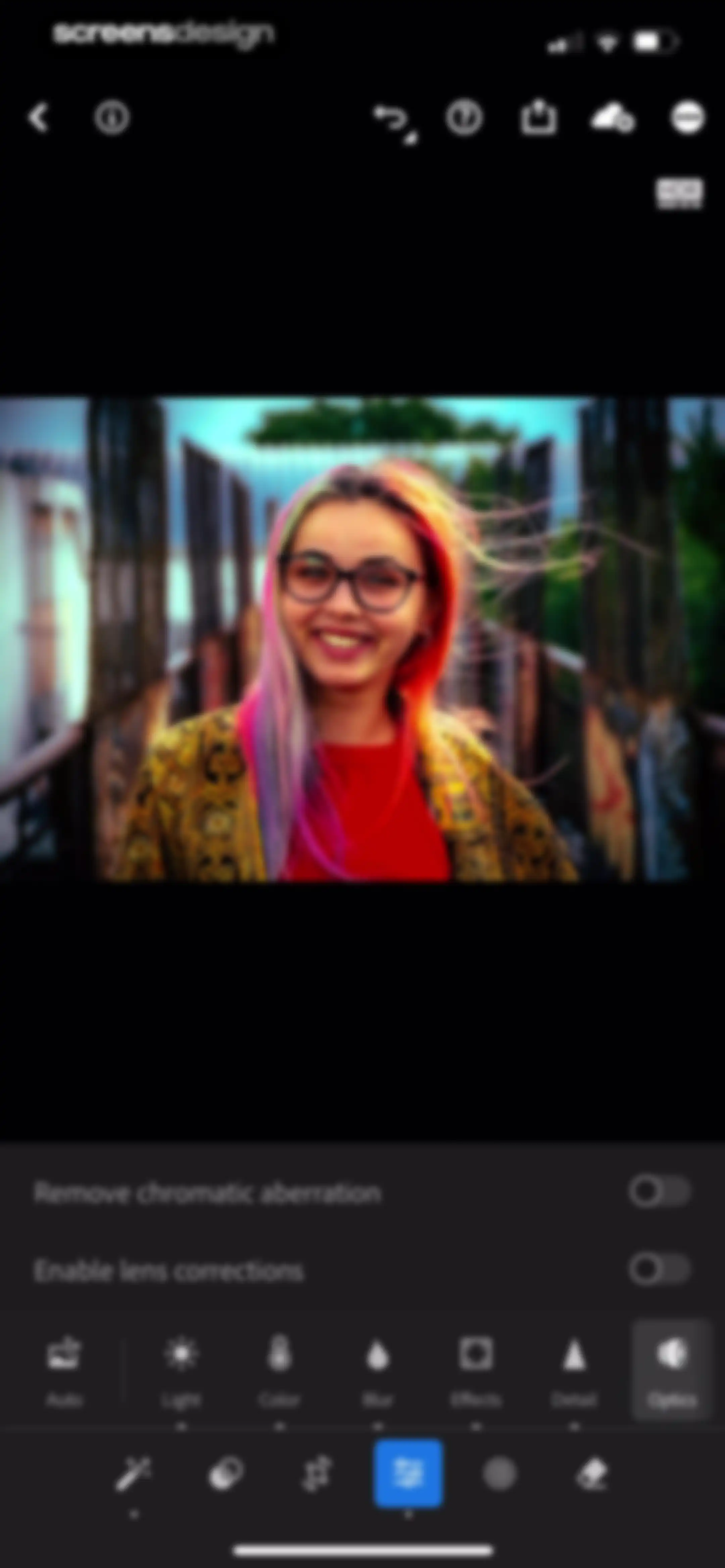Lightroom: AI Photo Editor screen 61