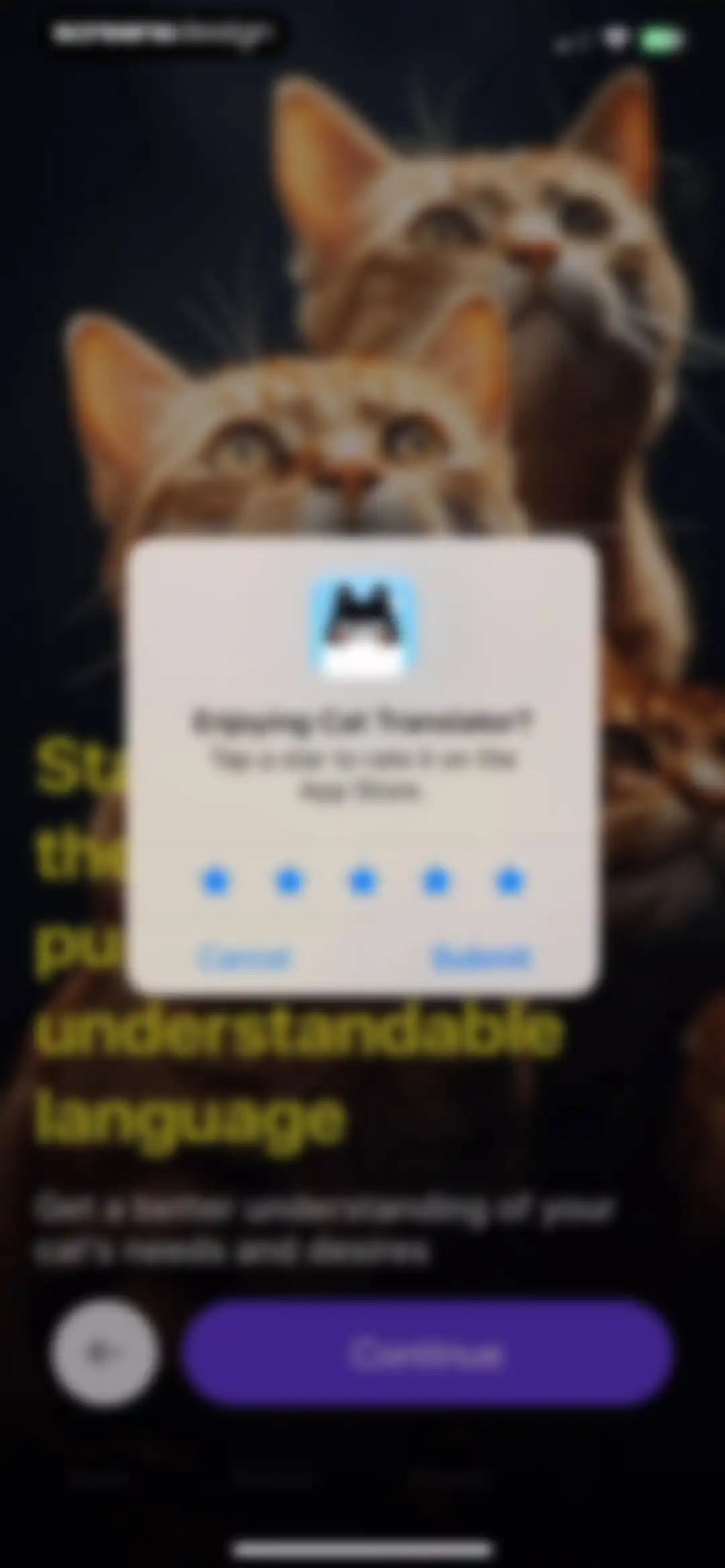 Cat Translator – Human to Pet screen 4