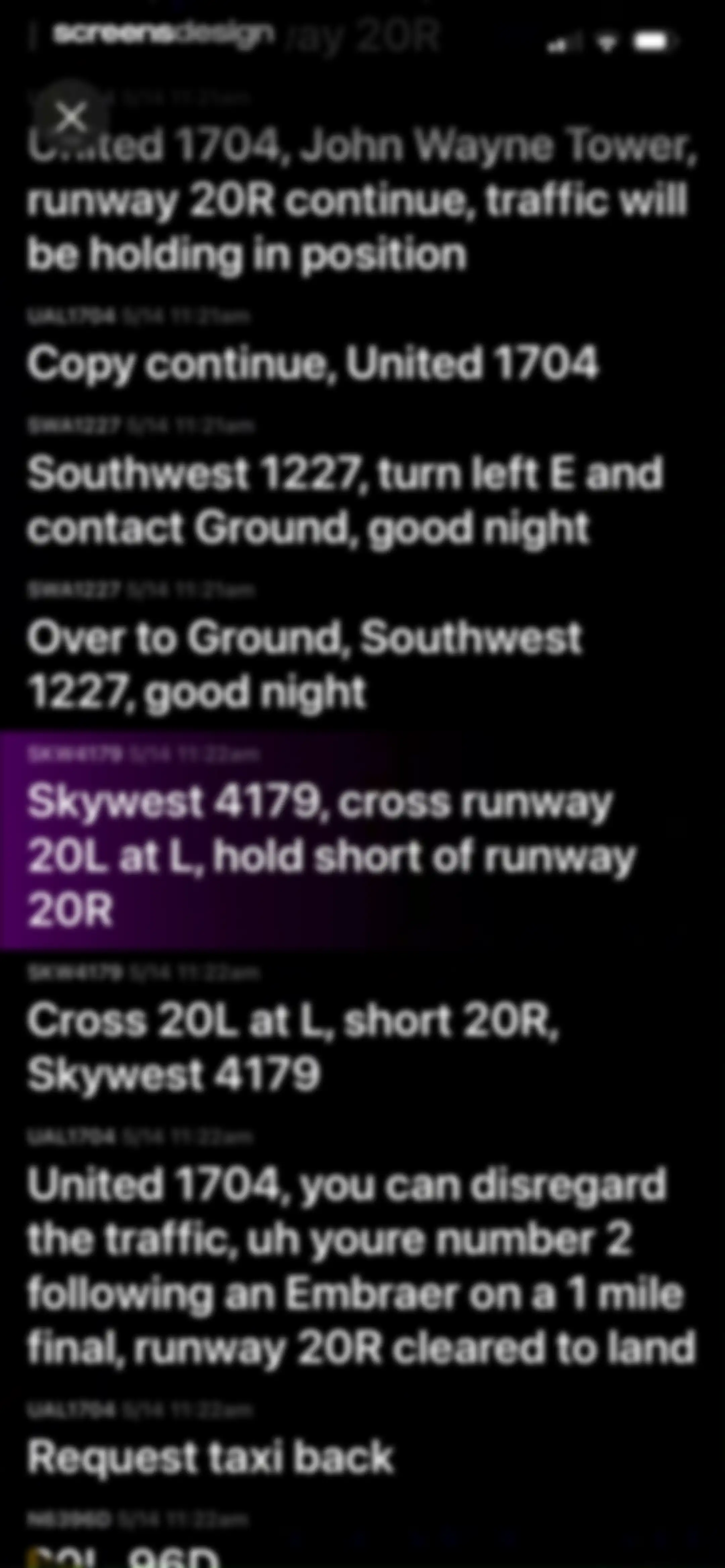 ATC - Live Air Traffic Radio screen 61