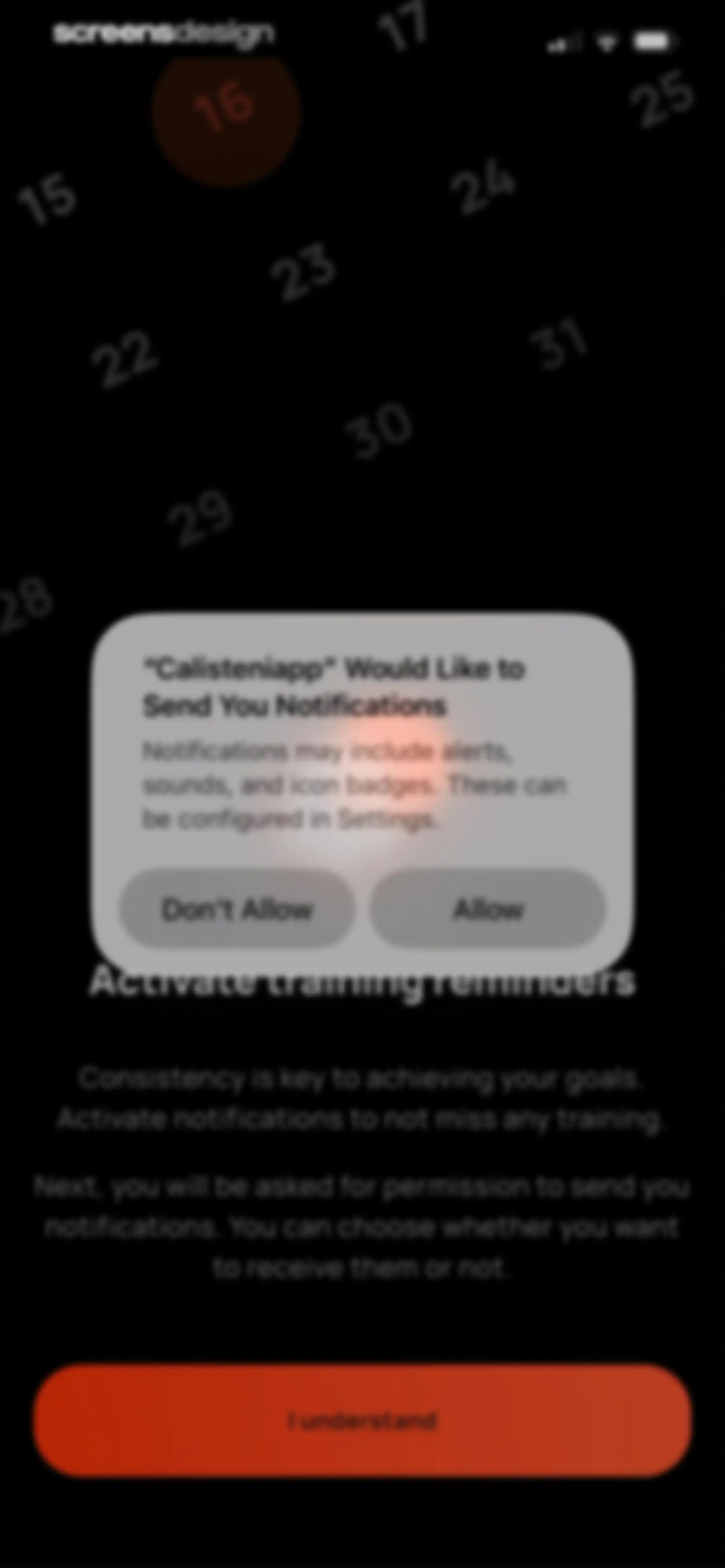 Calisteniapp: Fit & Strong screen 26