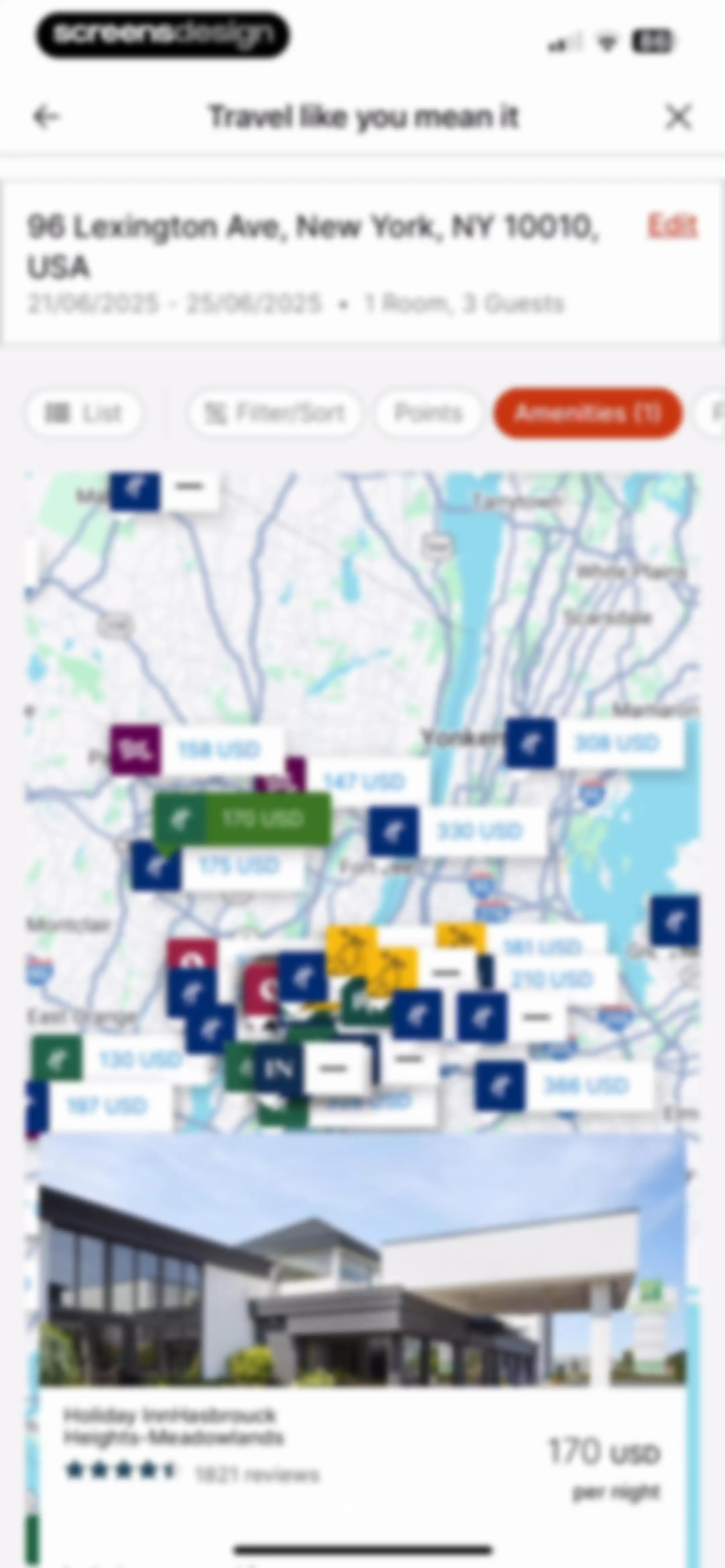 IHG One Rewards: Book Hotels screen 75