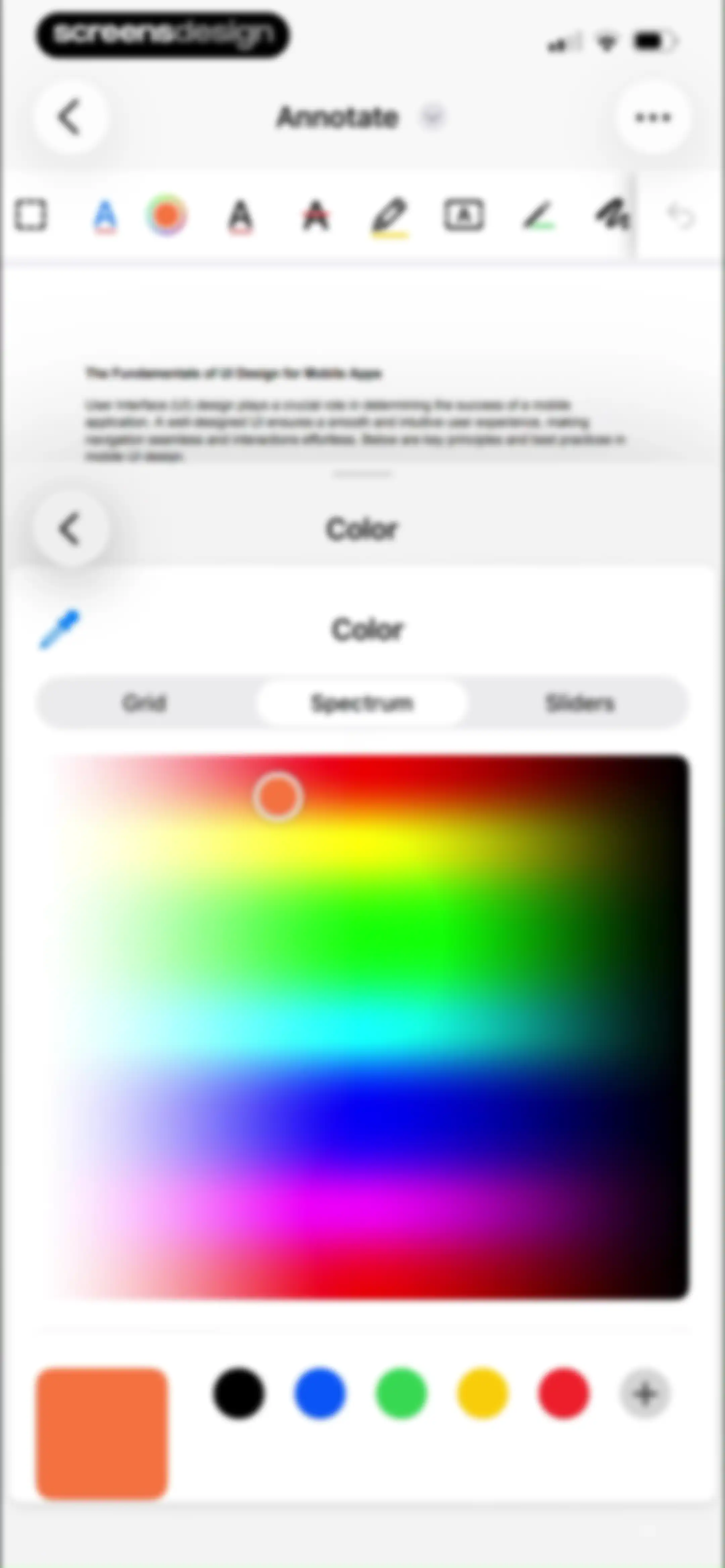 PDF Editor ® screen 23
