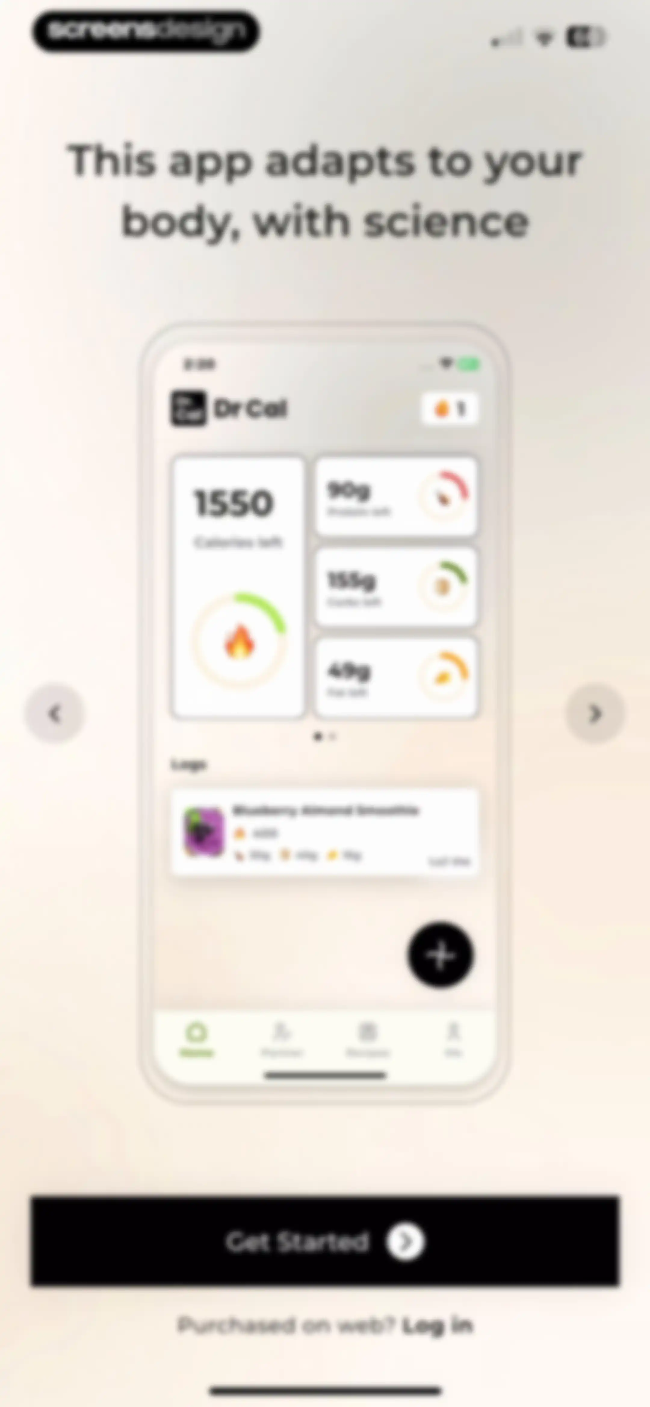 Pro Cal - AI Calorie counter screen 4