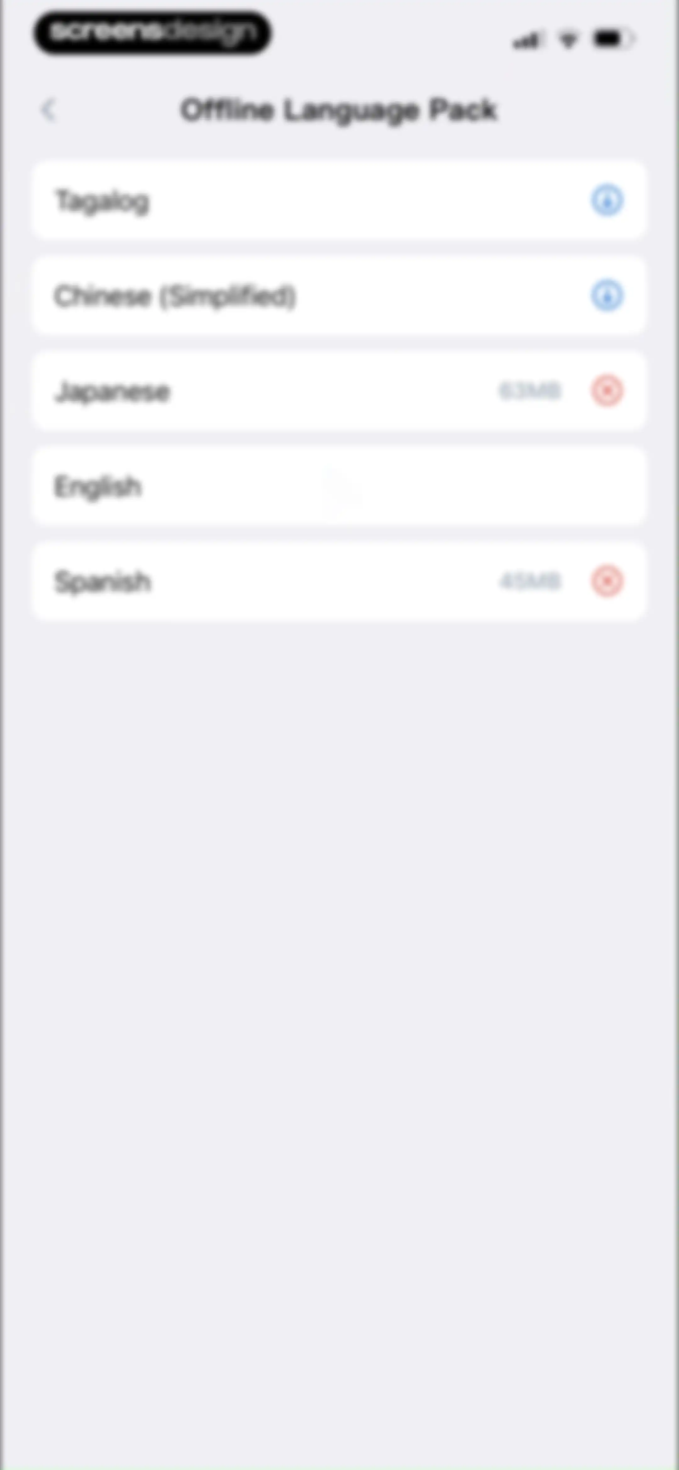 aiTranslate-Voice Translator screen 72
