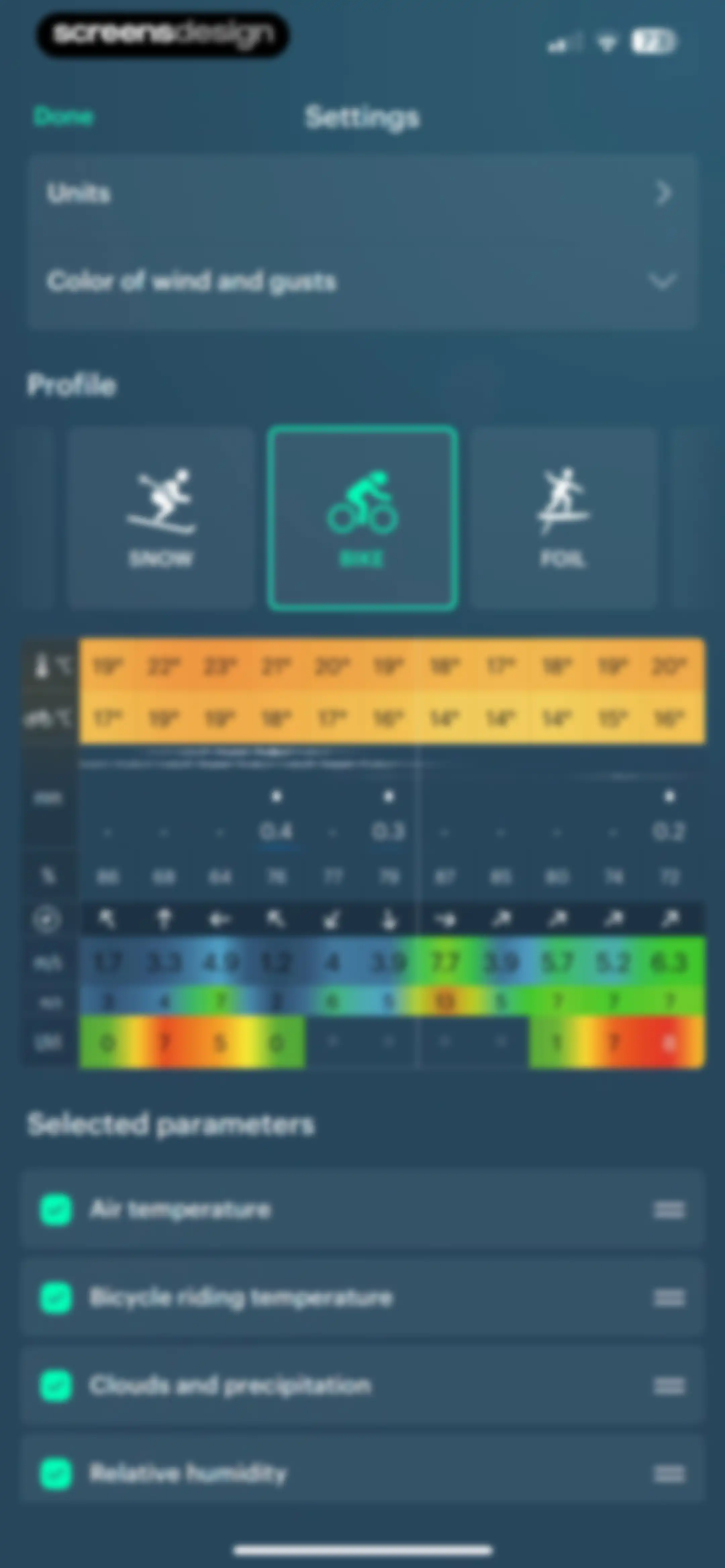 Windy.app — Wind, Tides, Radar screen 40