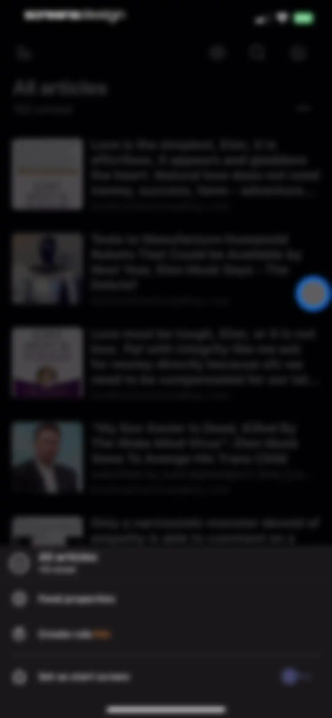 Inoreader: News & RSS reader screen 49