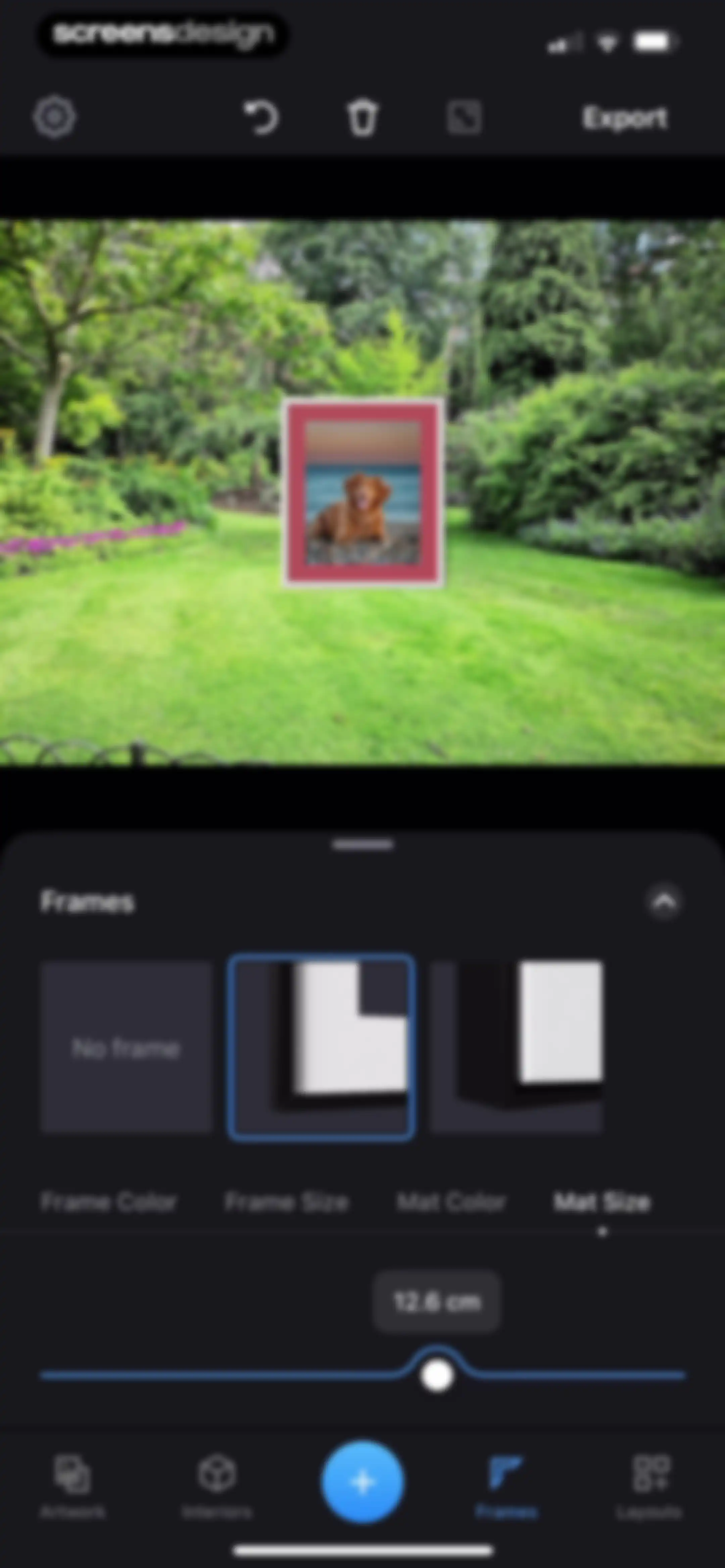 Smartist: Art Preview on Wall screen 75
