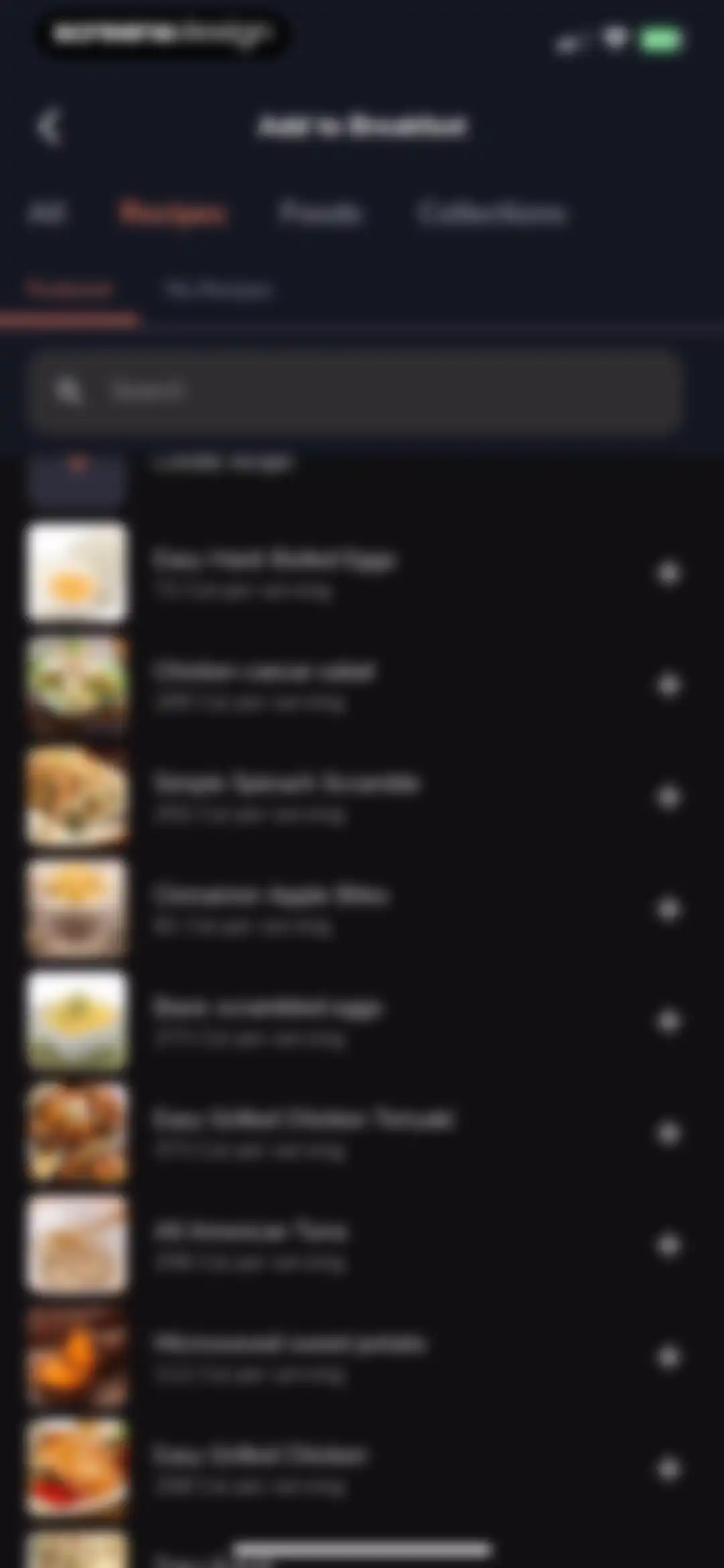 Eat This Much - Meal Planner screen 40
