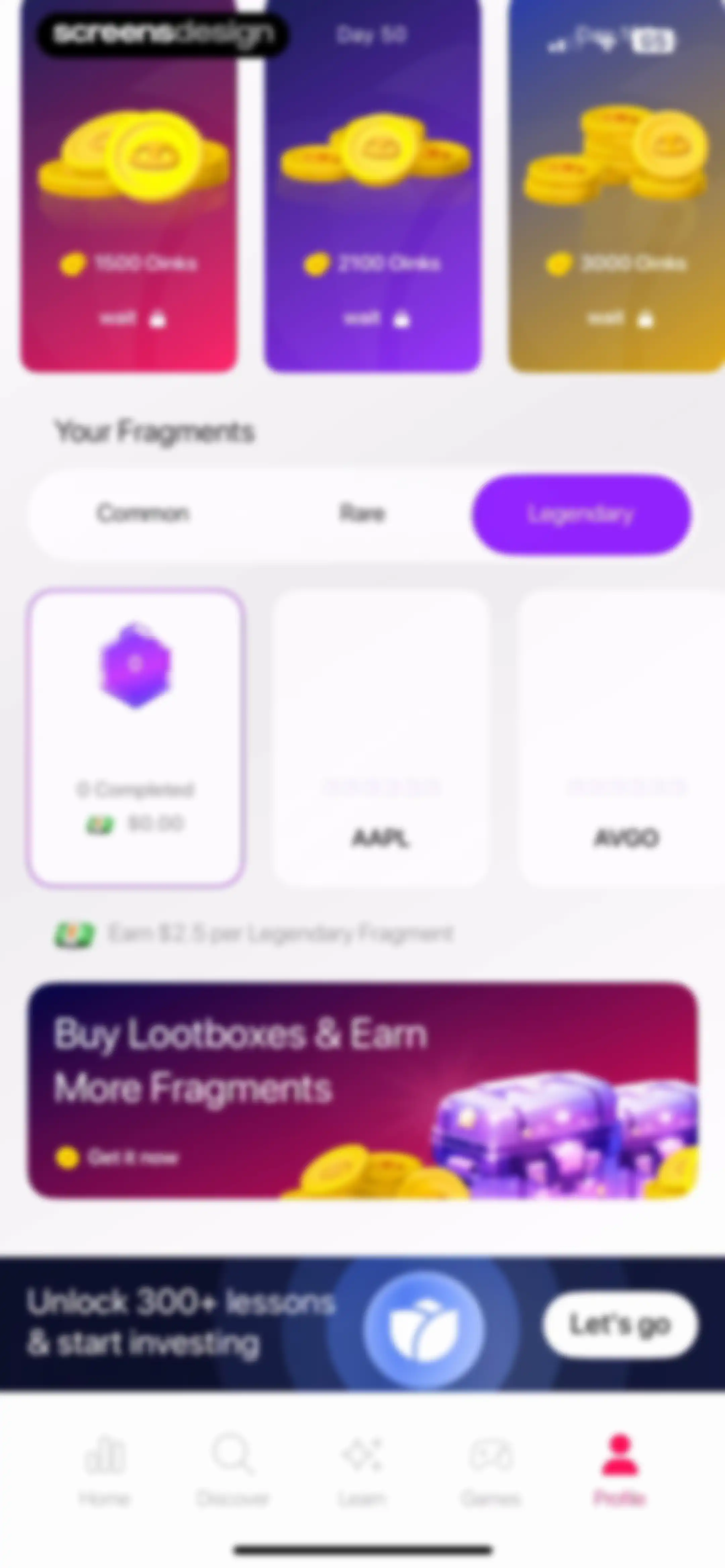 Bloom: Learn to Invest screen 207