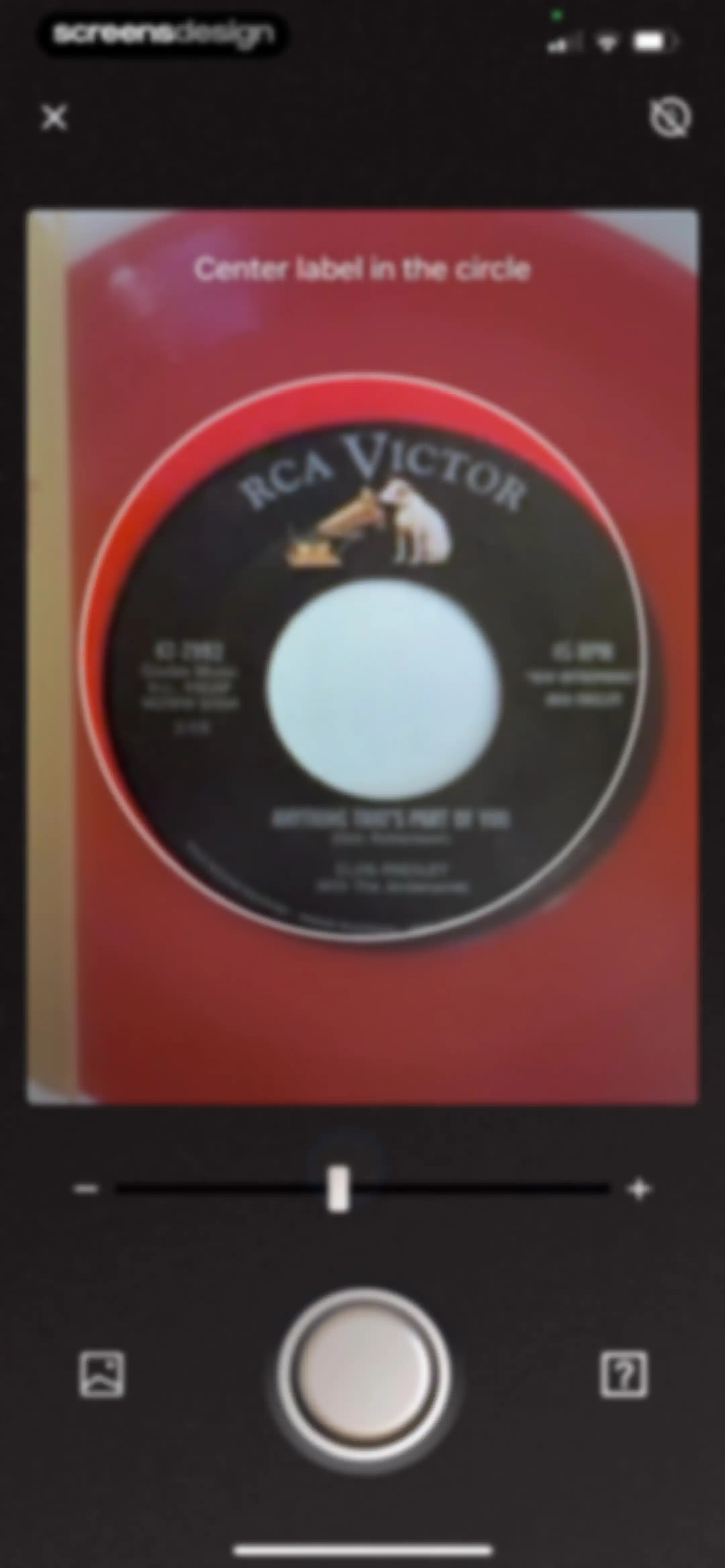 VinylSnap: Scan & Value Record screen 17
