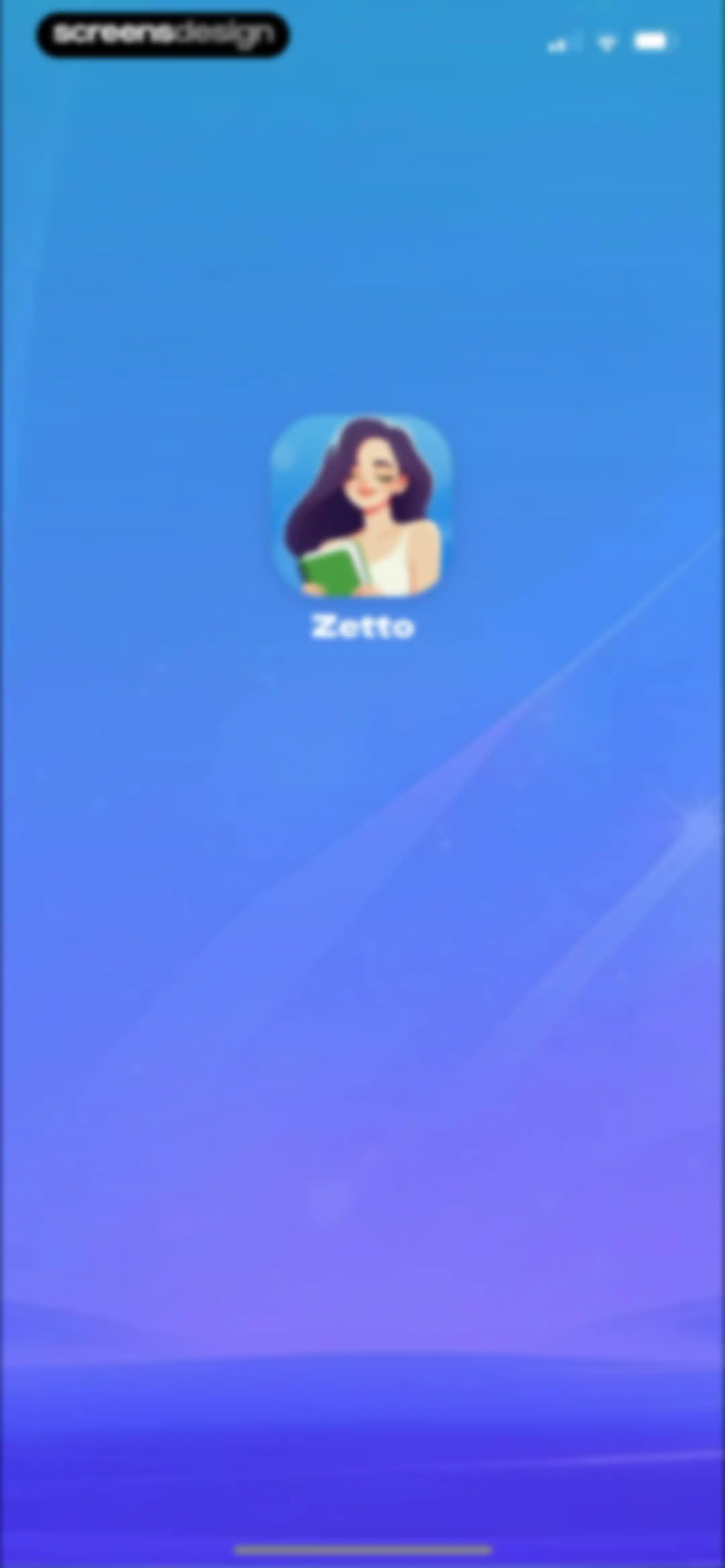Zetto screen 1