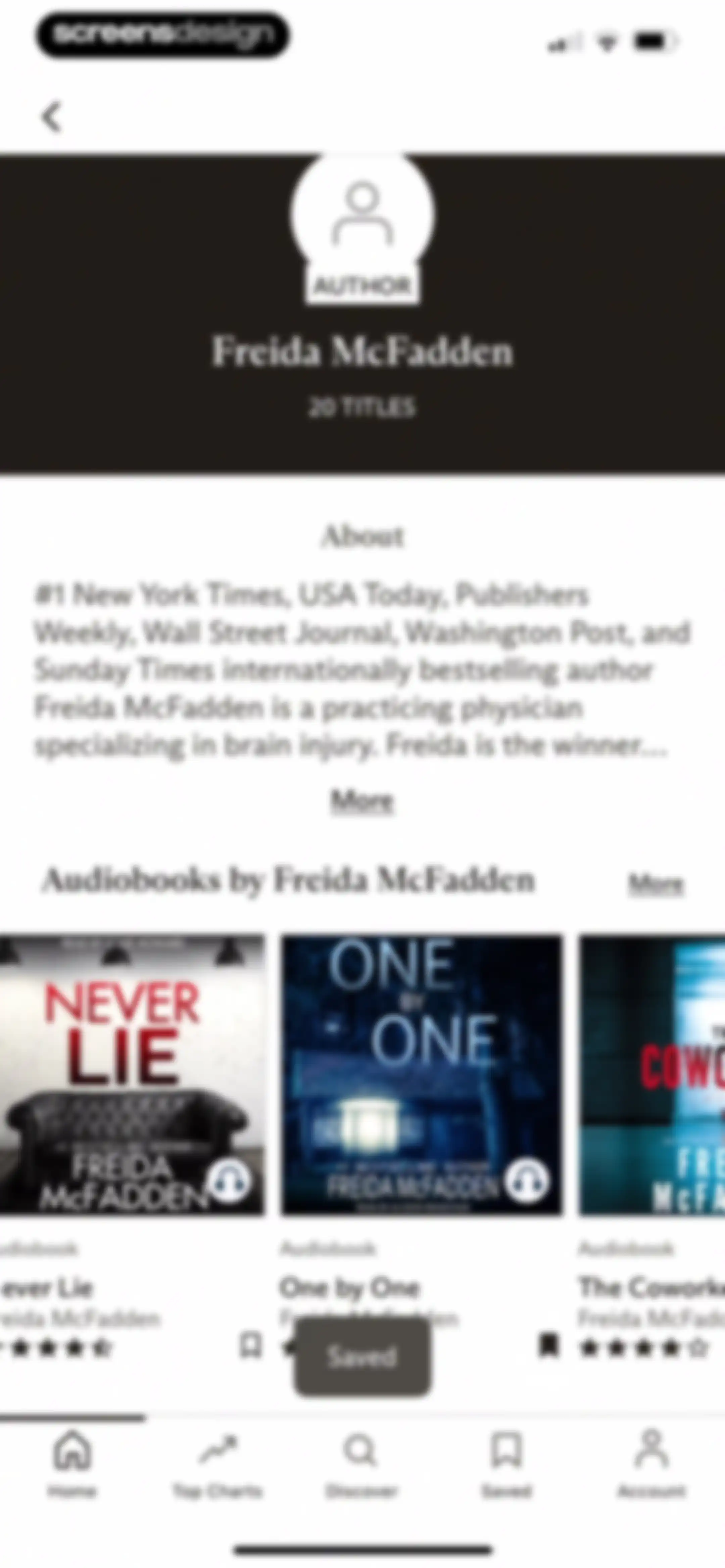 Everand: Audiobooks & Ebooks screen 21
