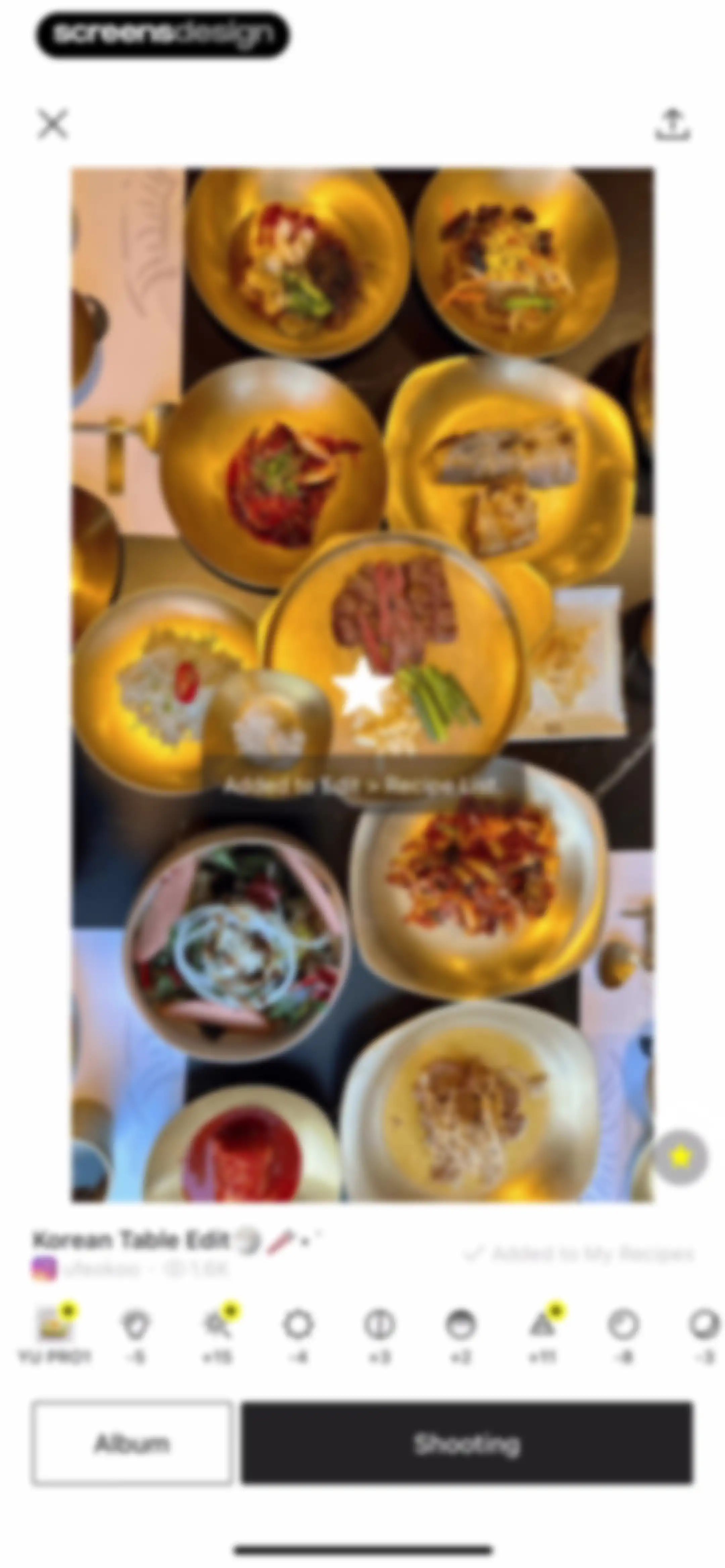 Foodie - Filter & Film Camera screen 92