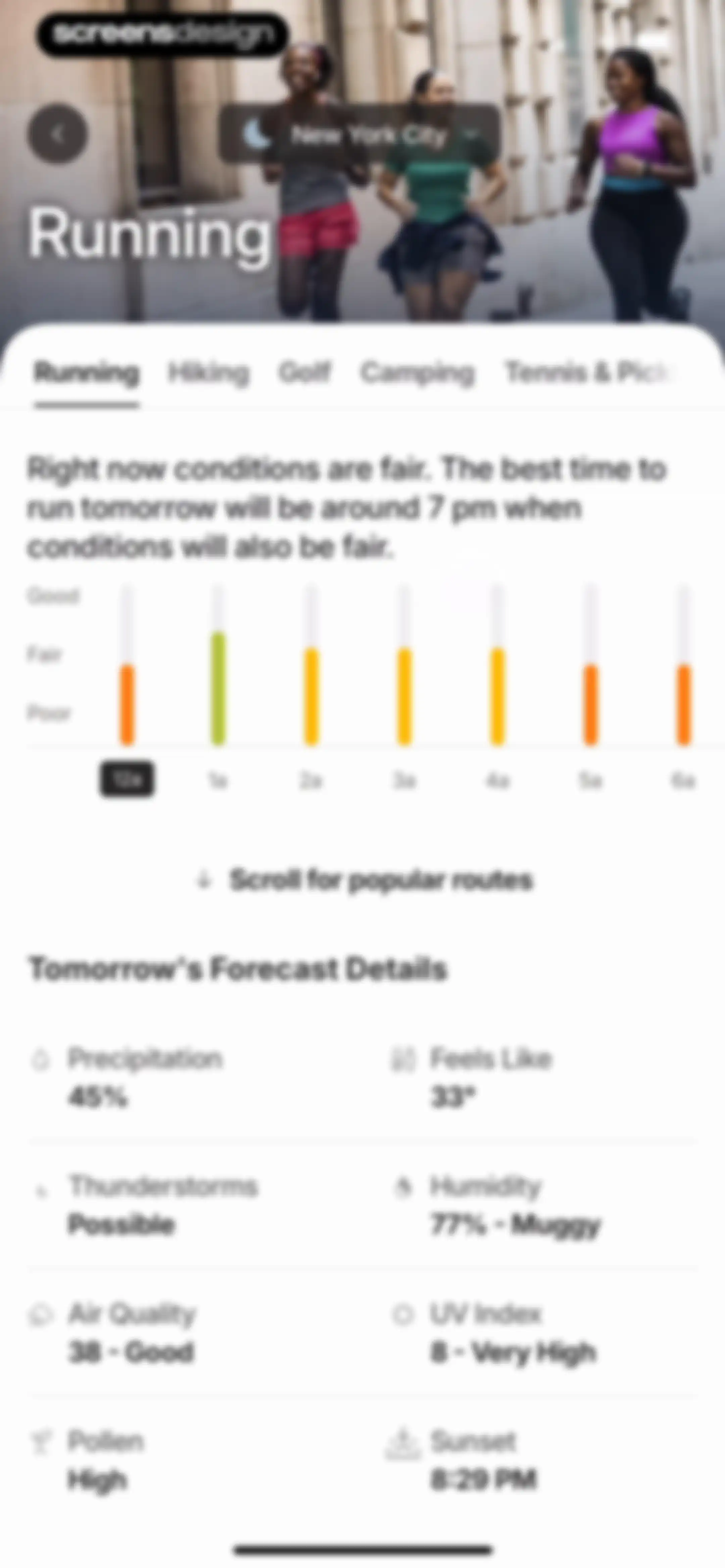 The Weather Channel - Radar screen 60