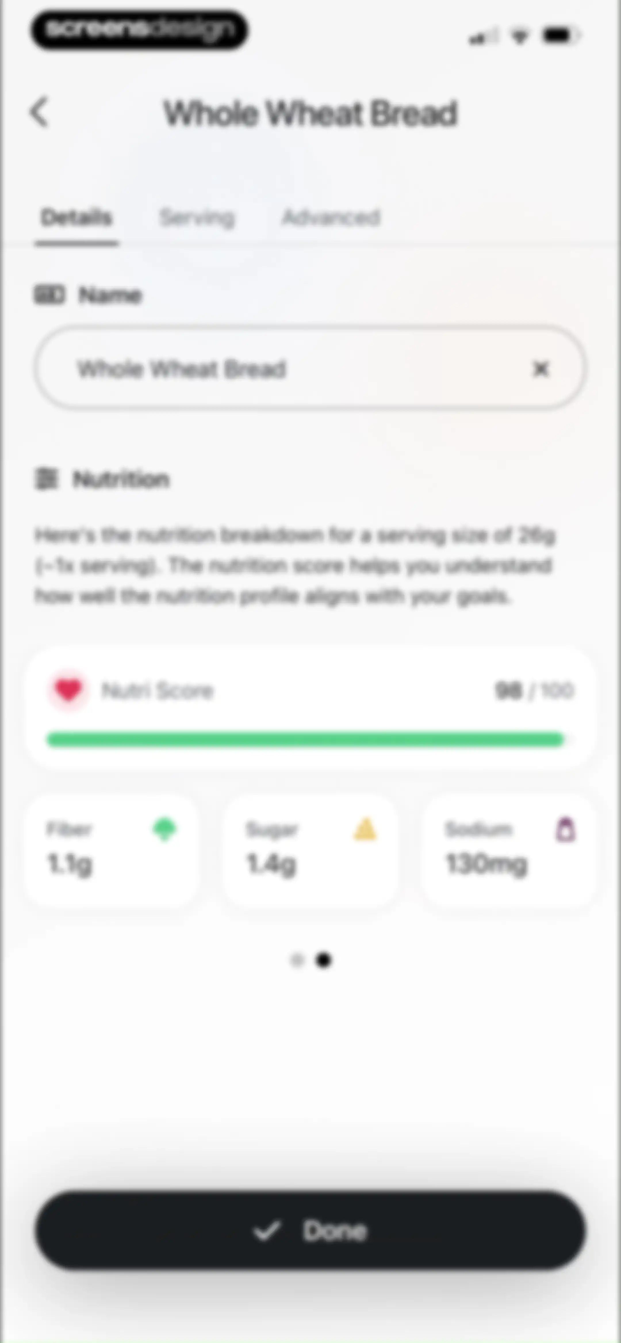 Kalo - AI Calorie Tracking screen 55