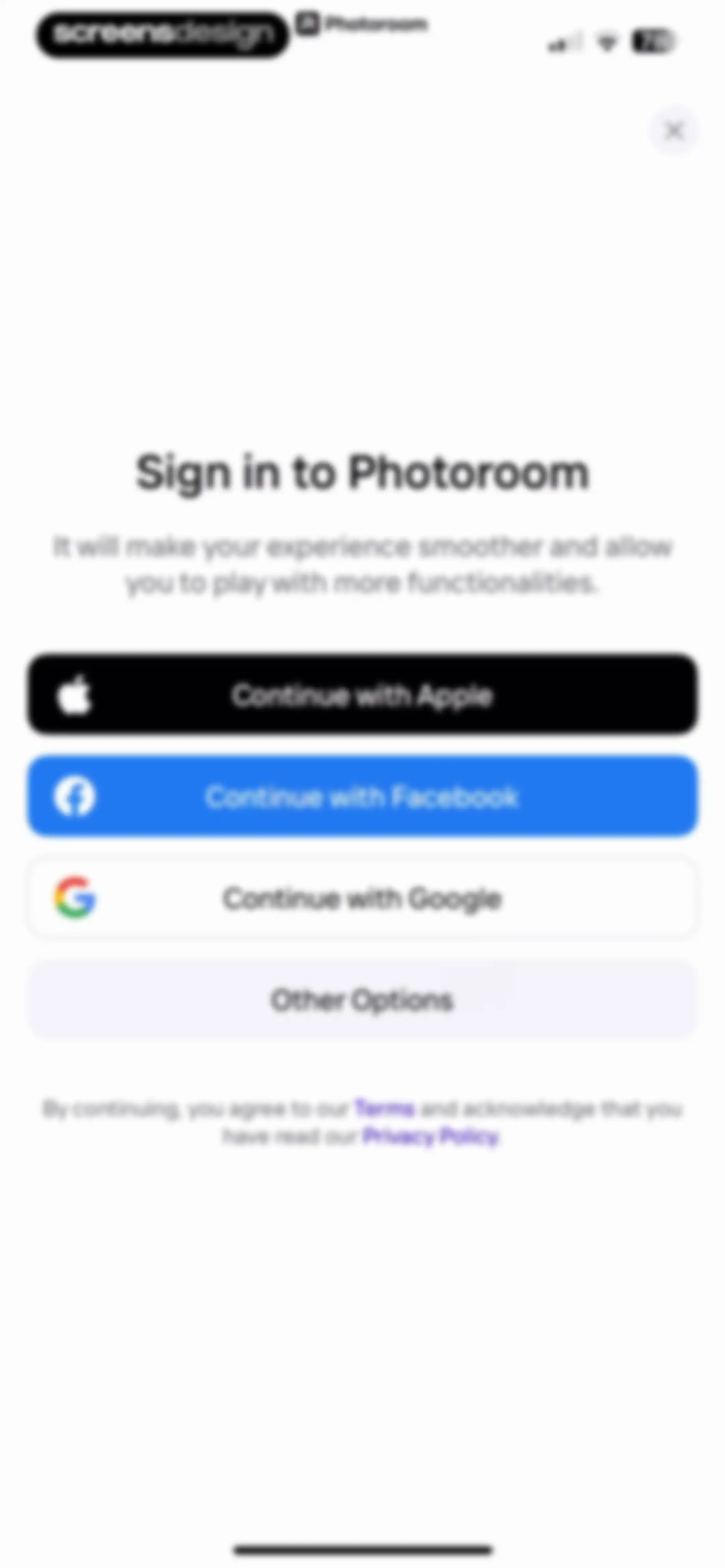 Photoroom: AI Photo Editor screen 11