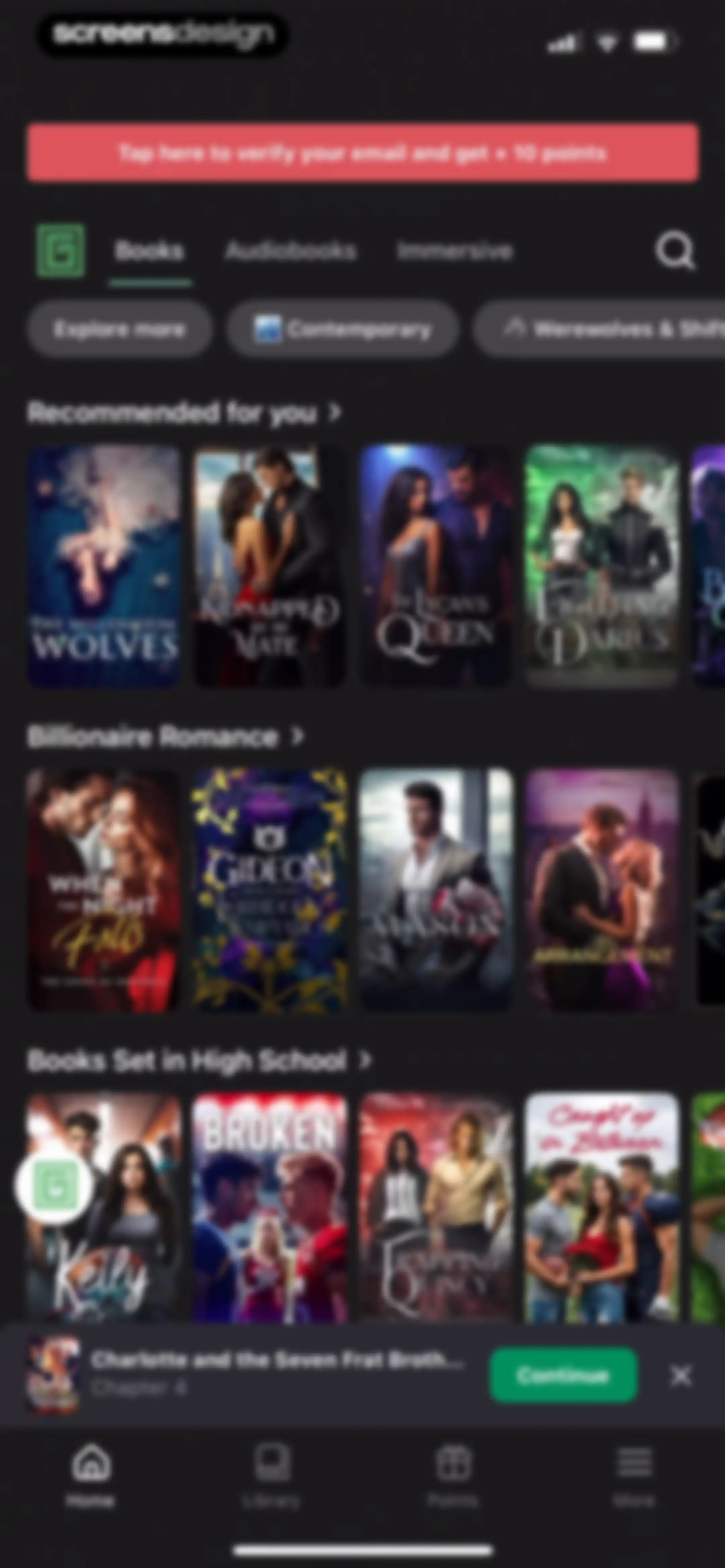 Galatea: Books & Audiobooks screen 35