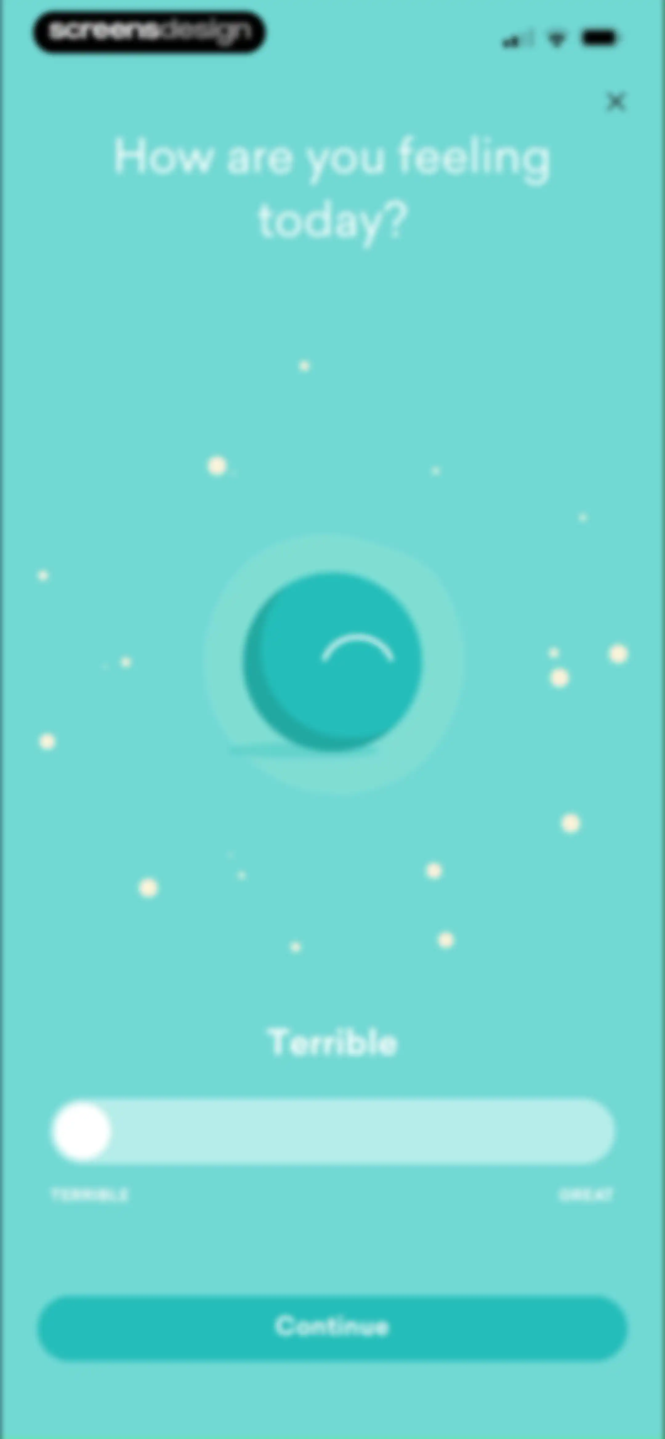 MindDay: Mental Health, Stress screen 123