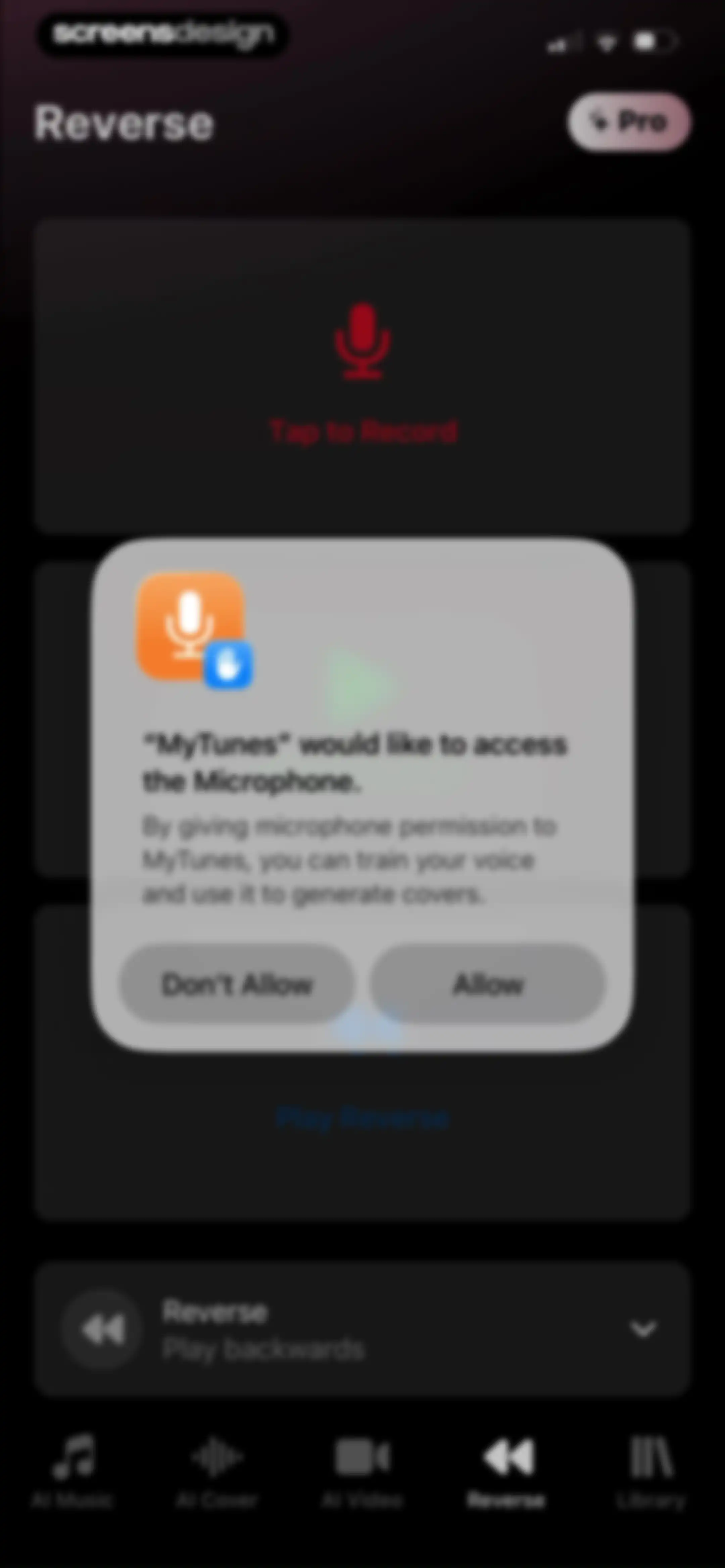MyTunes : AI Music Generator screen 23