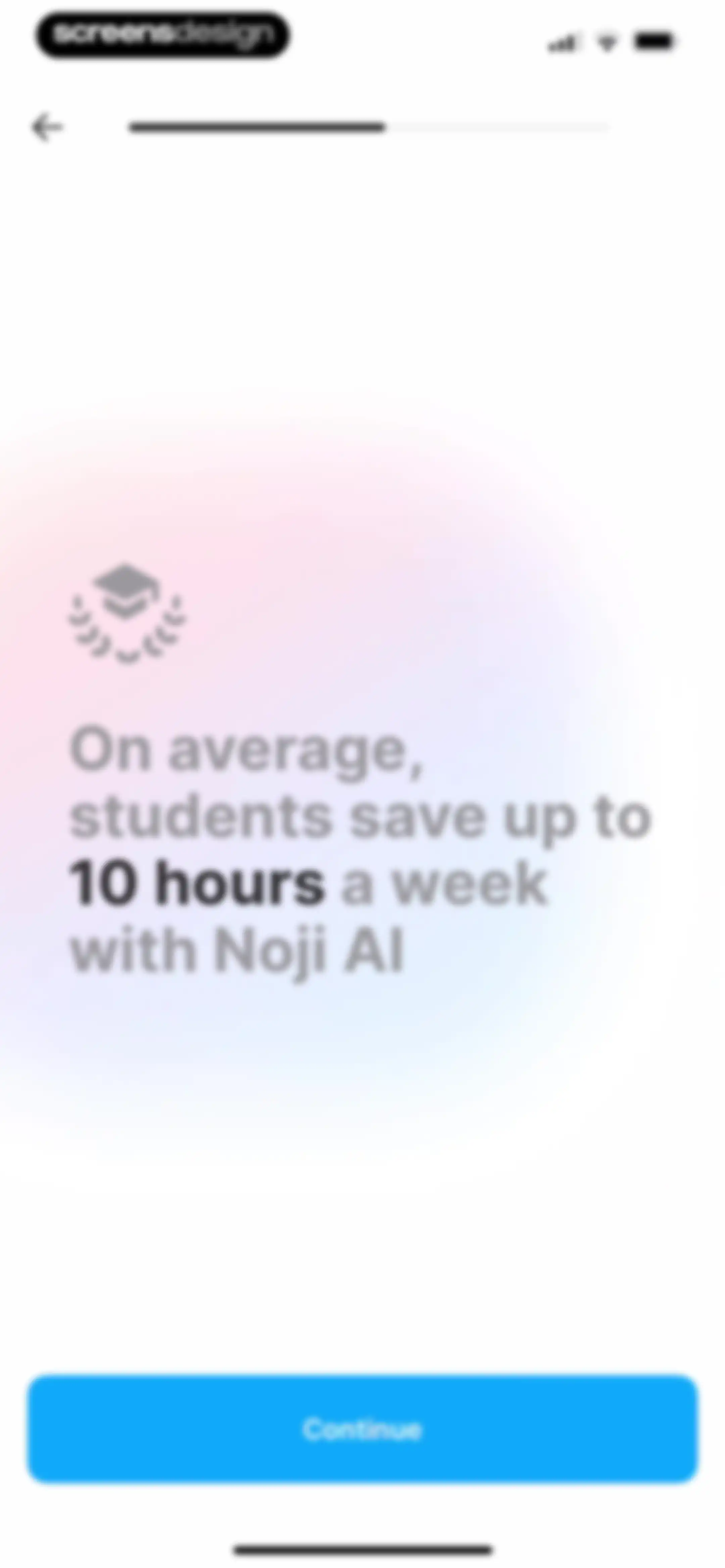 Noji - Flashcards study app screen 13