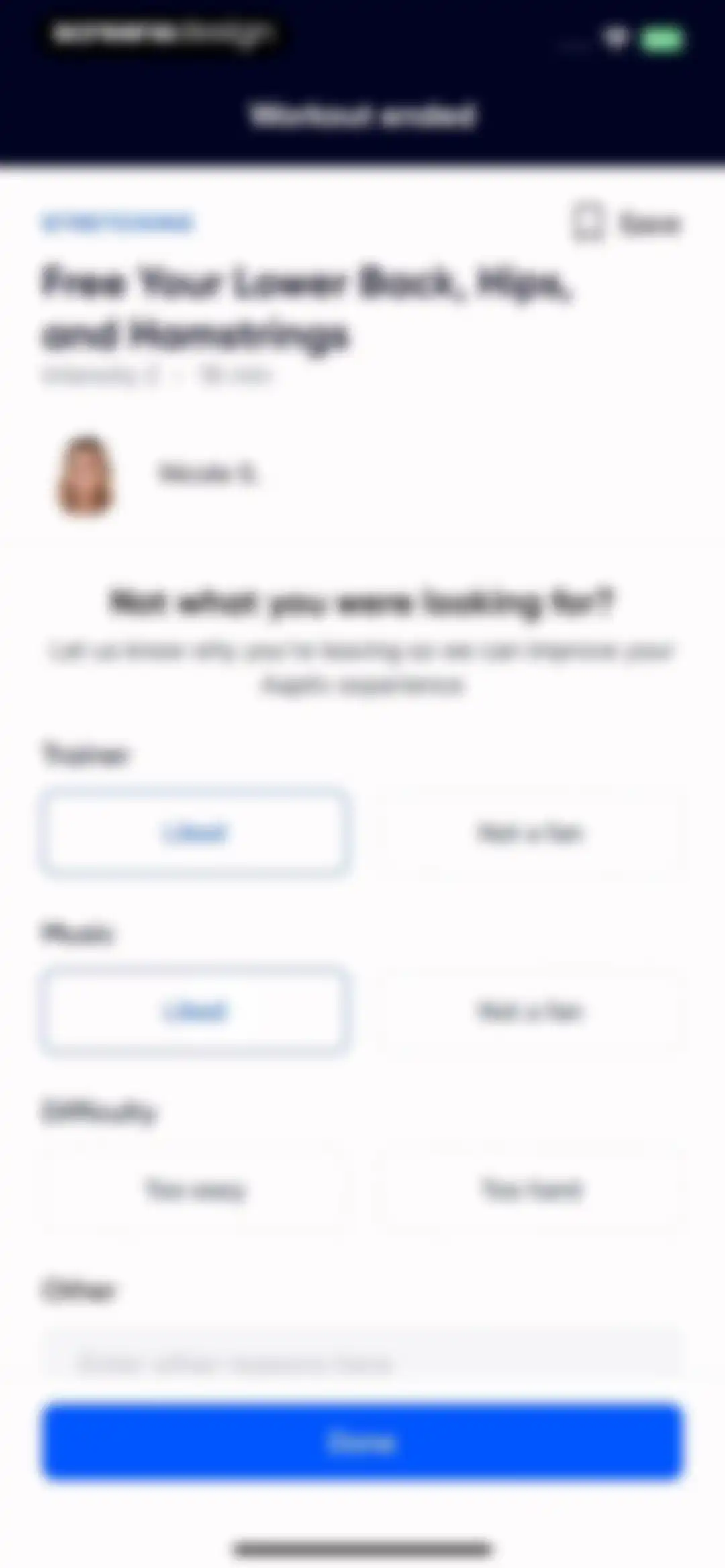 Aaptiv: #1 Audio Fitness App screen 47