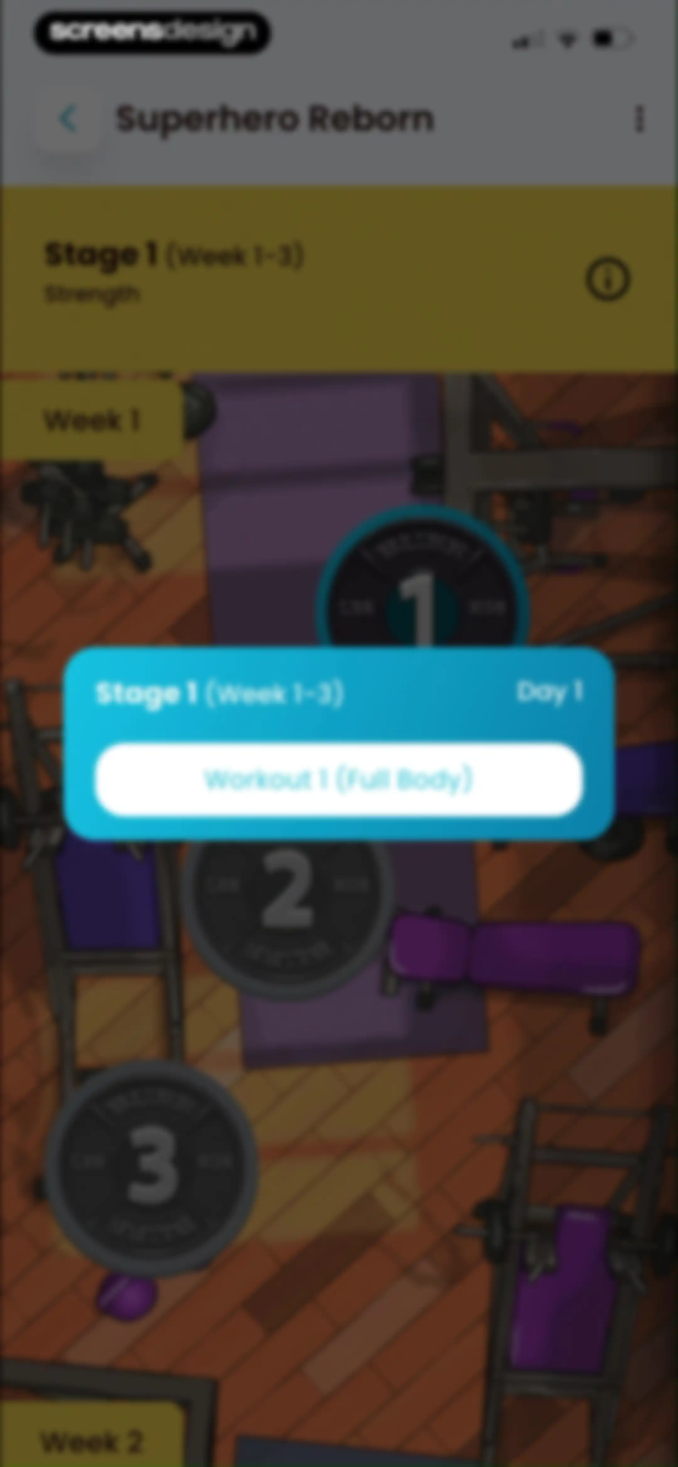 BUFF | Gym Workout Tracker screen 26