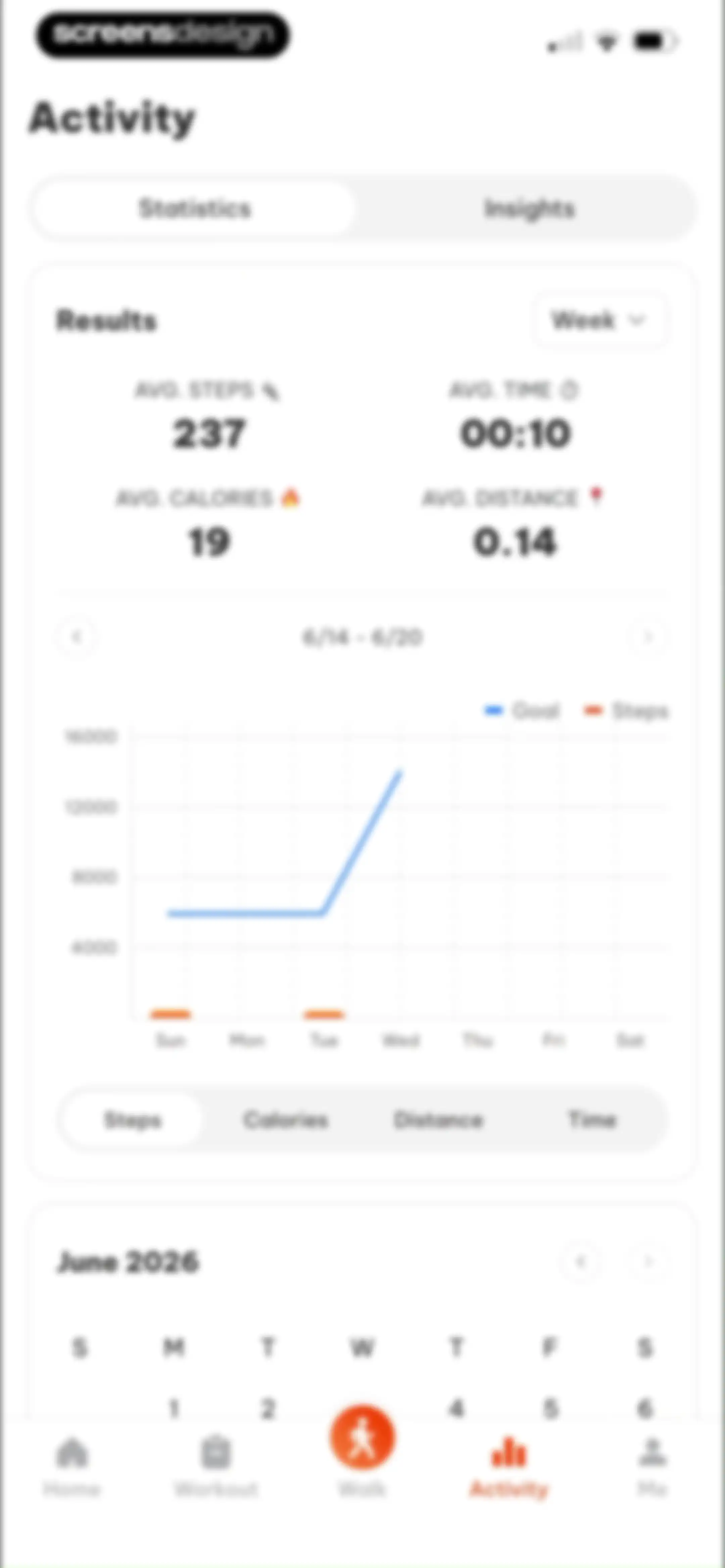 WalkUp | Weight Loss Tracker screen 61