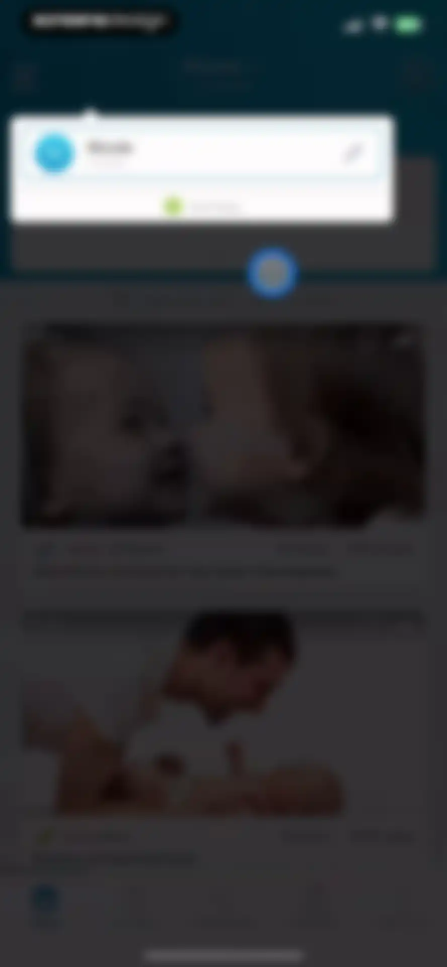 BabySparks - Development App screen 44