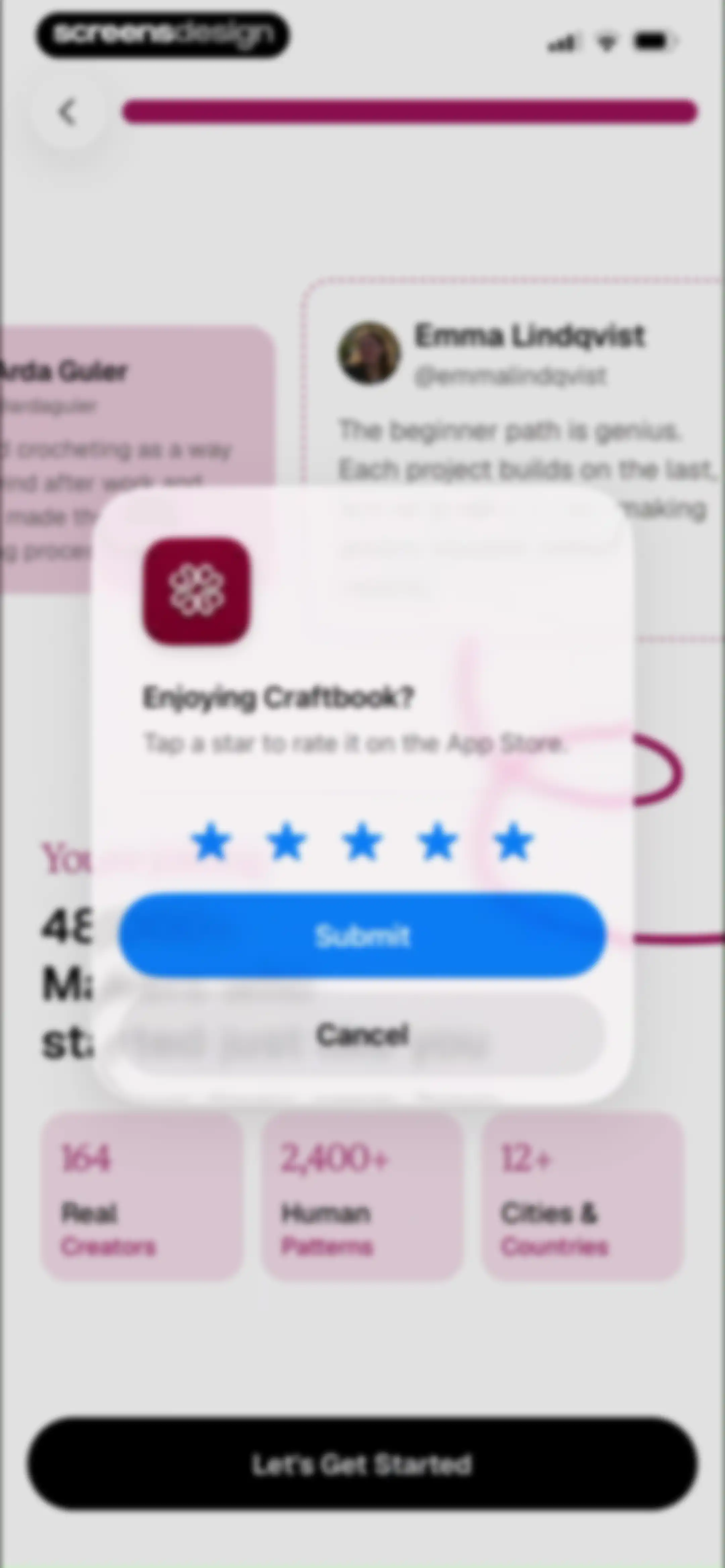 CraftBook: Crochet Made Easy screen 19