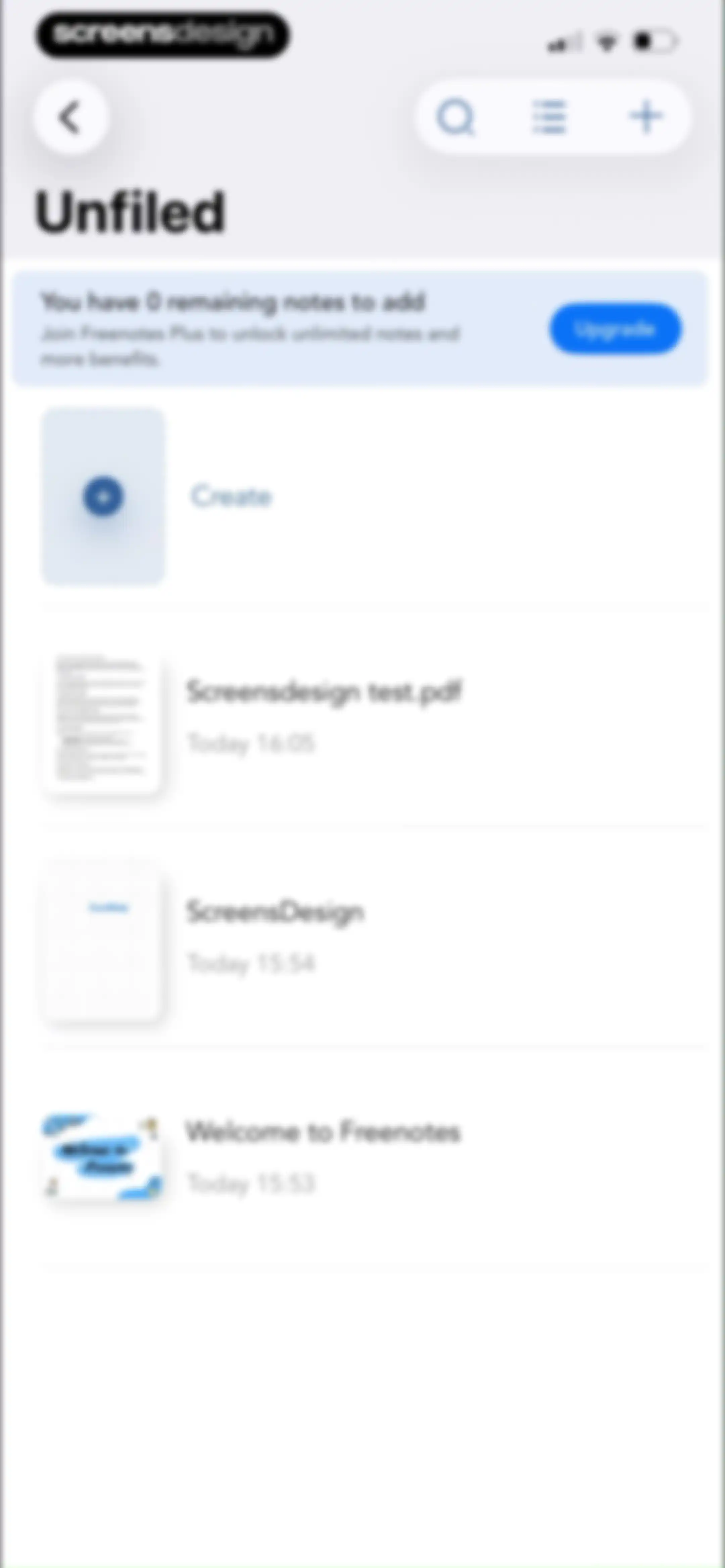 Freenotes®: AI Notes Taking screen 156