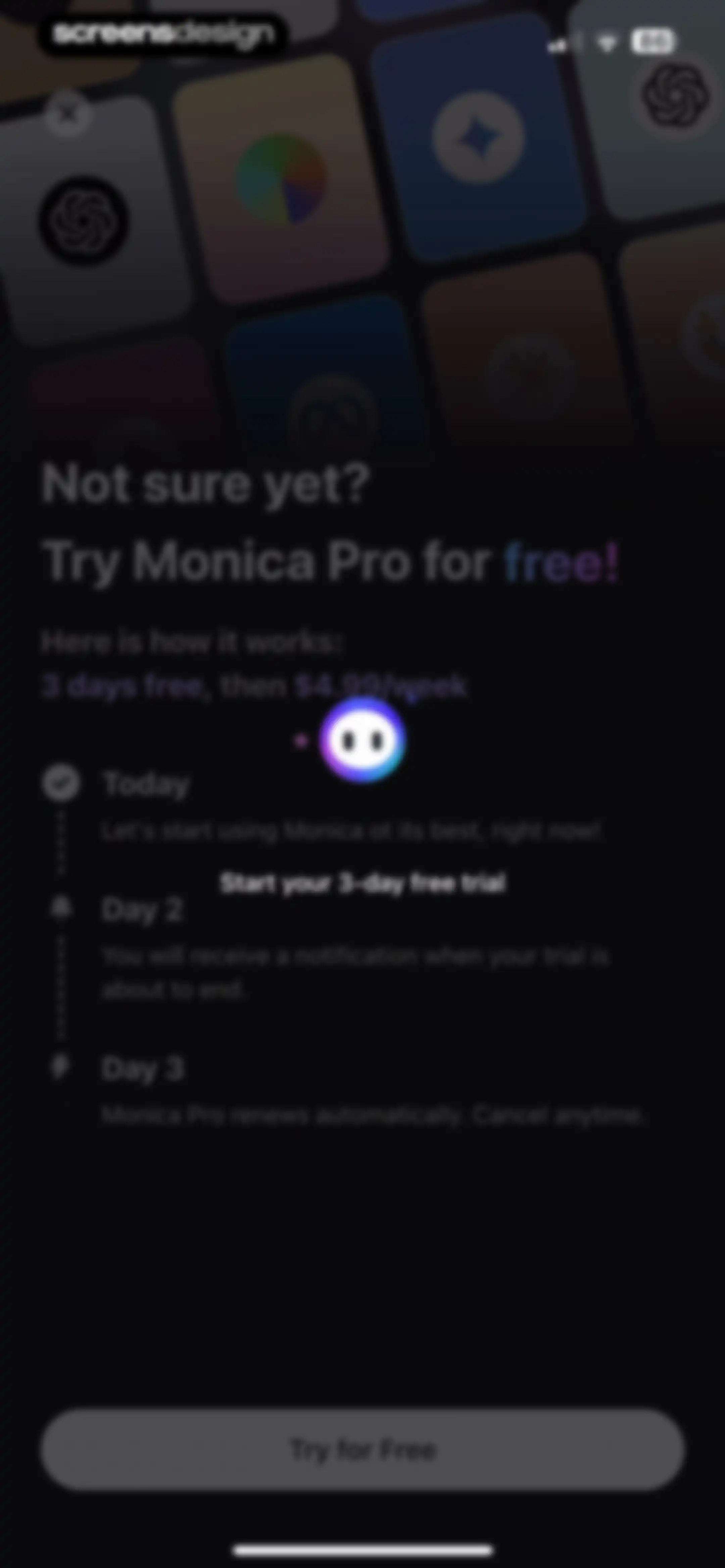 Monica AI: Ultimate AI Assist screen 13