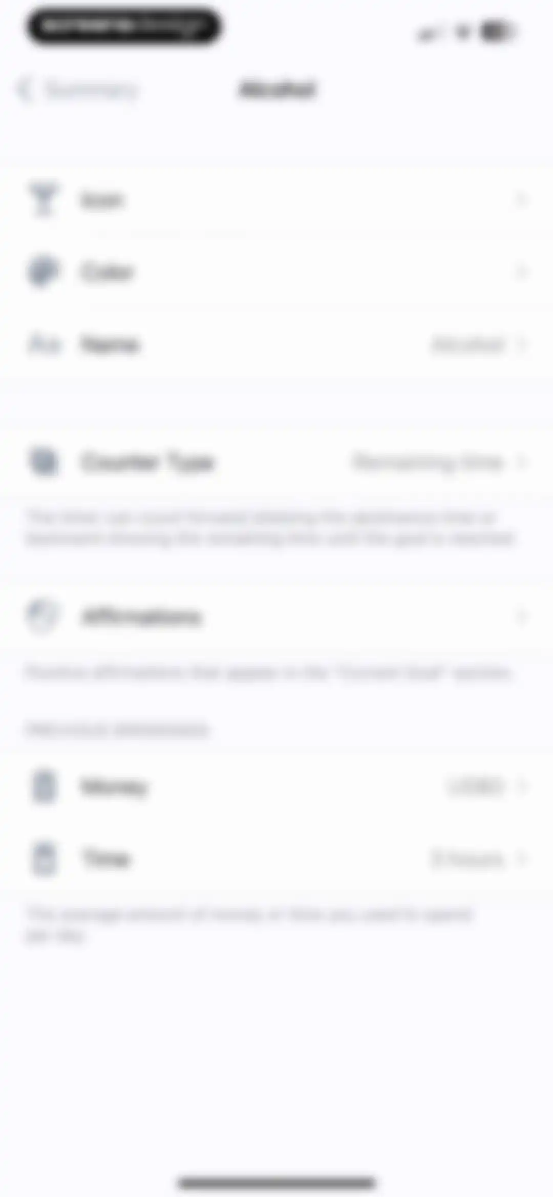 Quitzilla: Quit Tracker screen 49