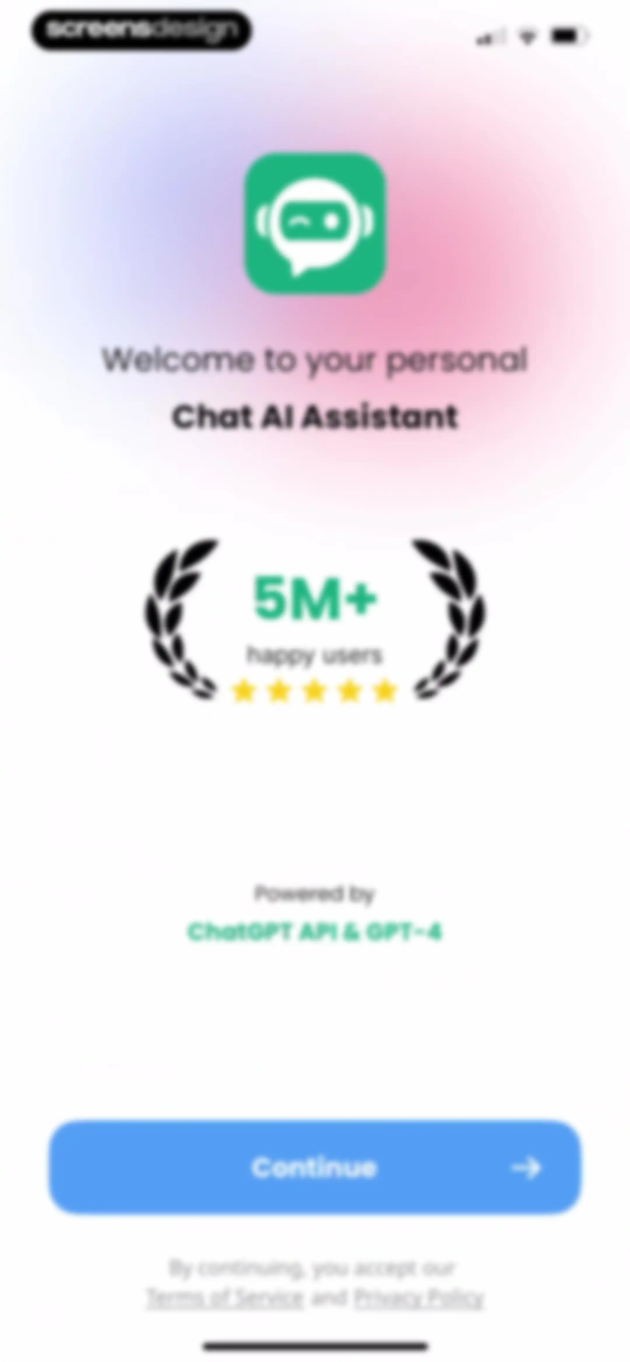Chat AI - Ask Anything screen 2