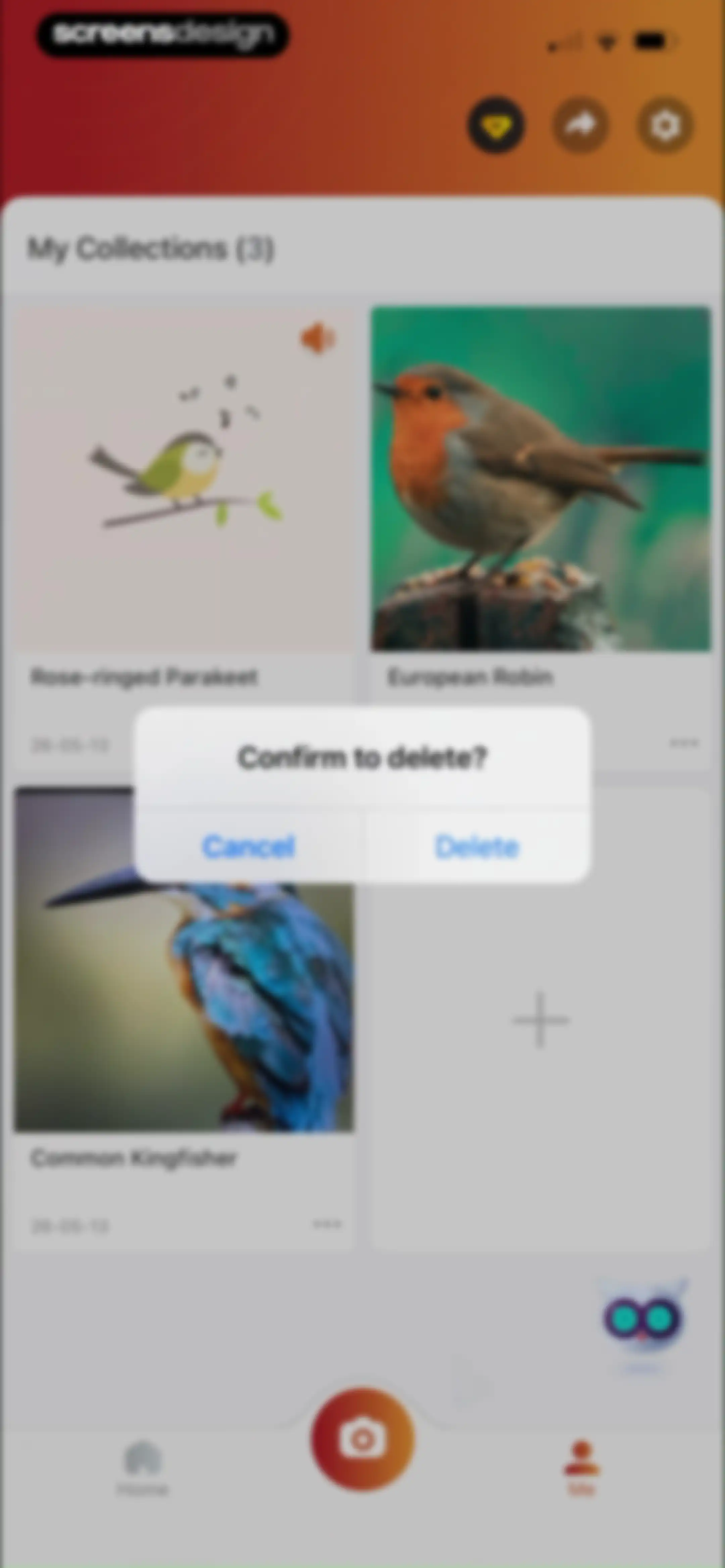 Picture Bird: Bird identifier screen 99