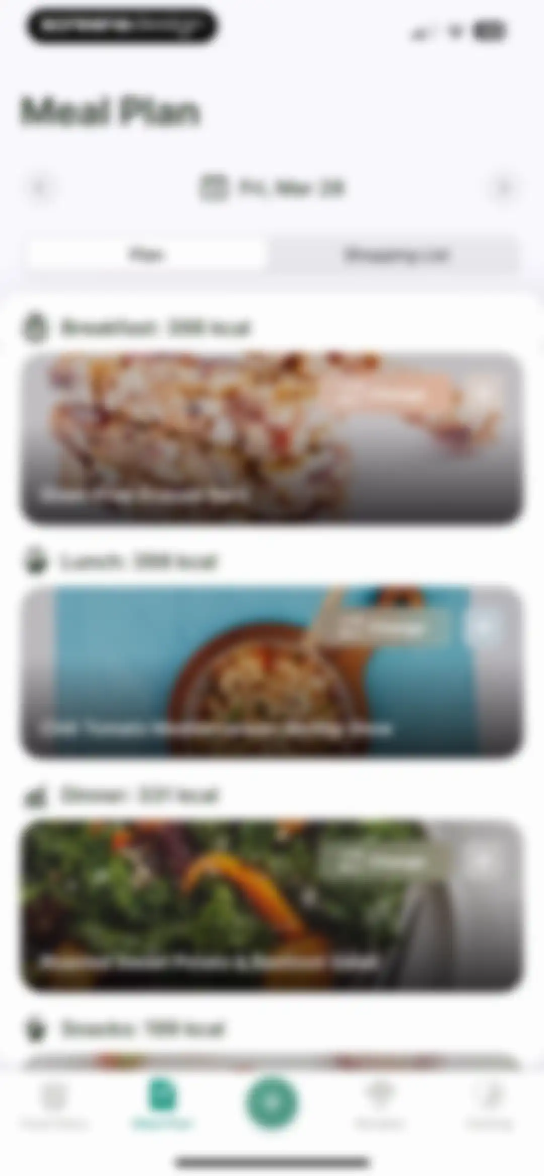 ‎Calorie Counter: Food Tracker screen 88