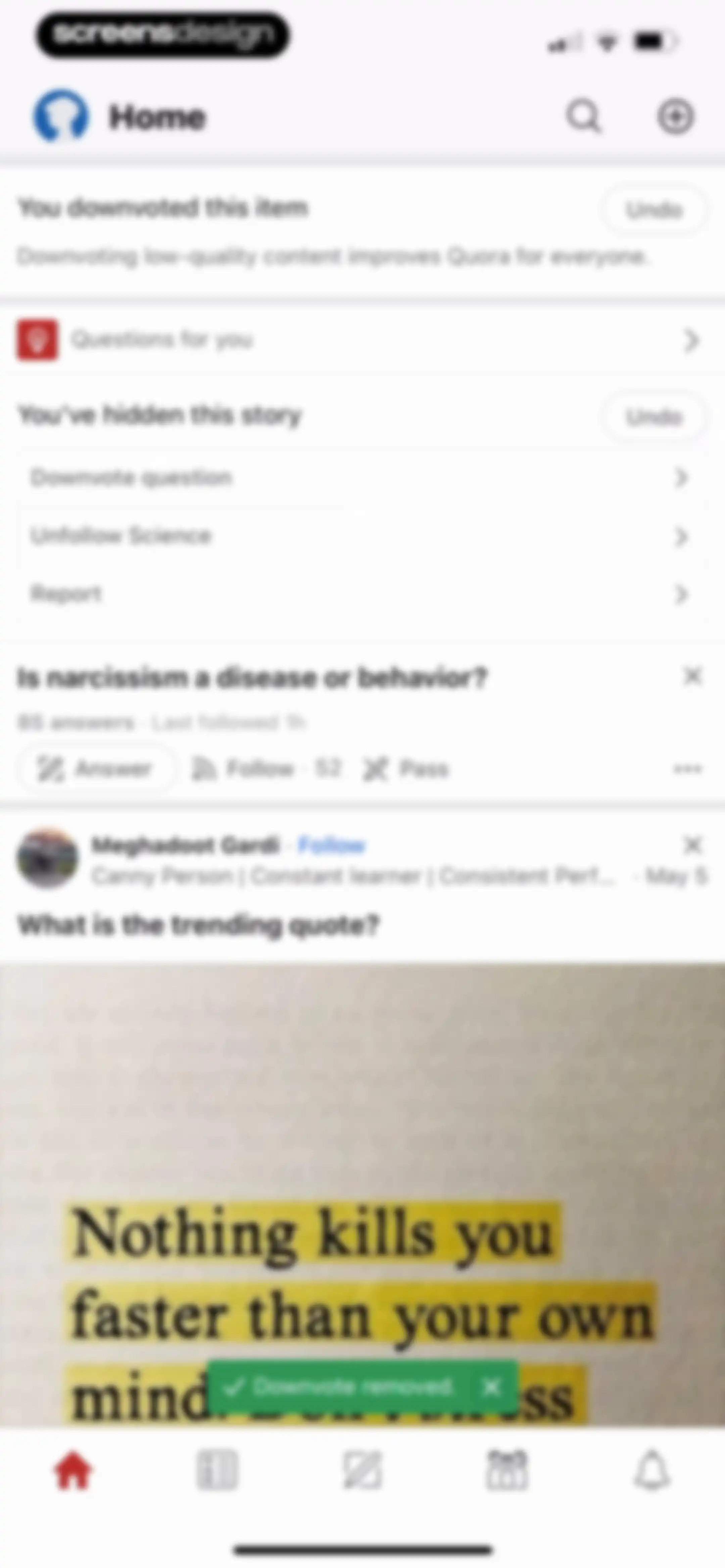 Quora screen 105
