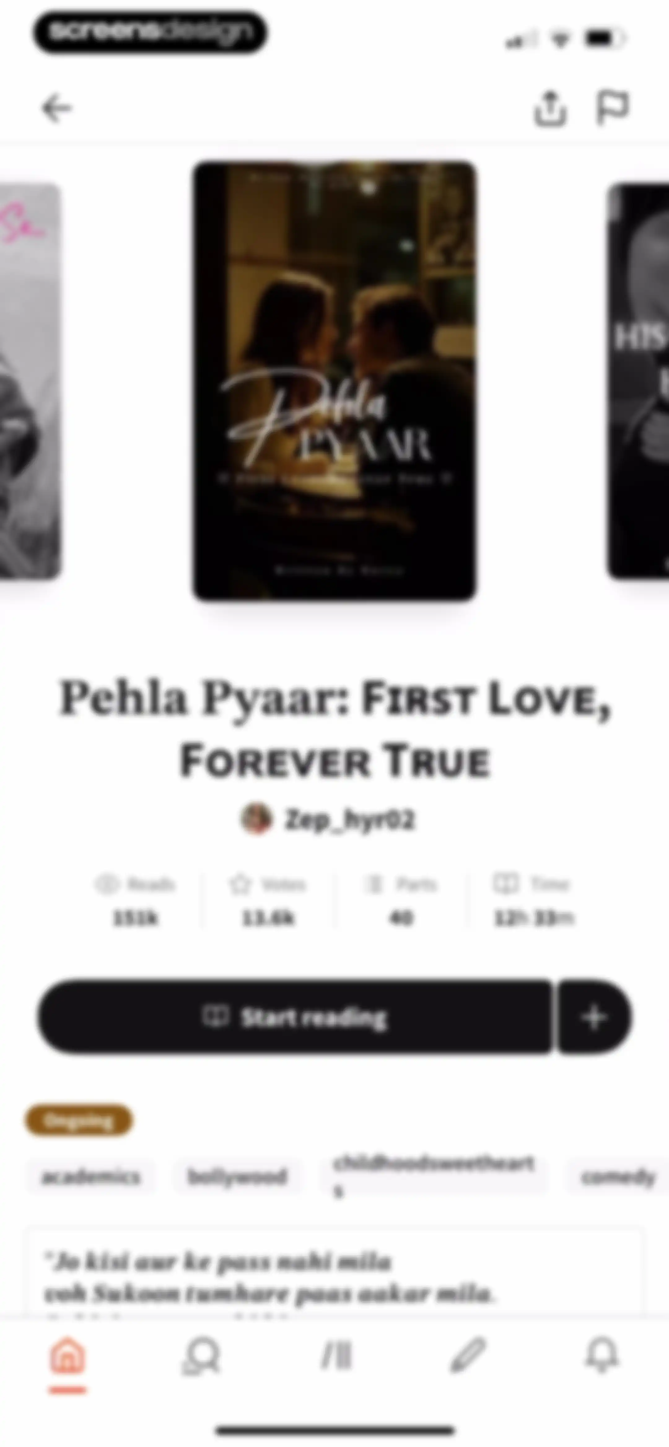 Wattpad - Read & Write Stories screen 58