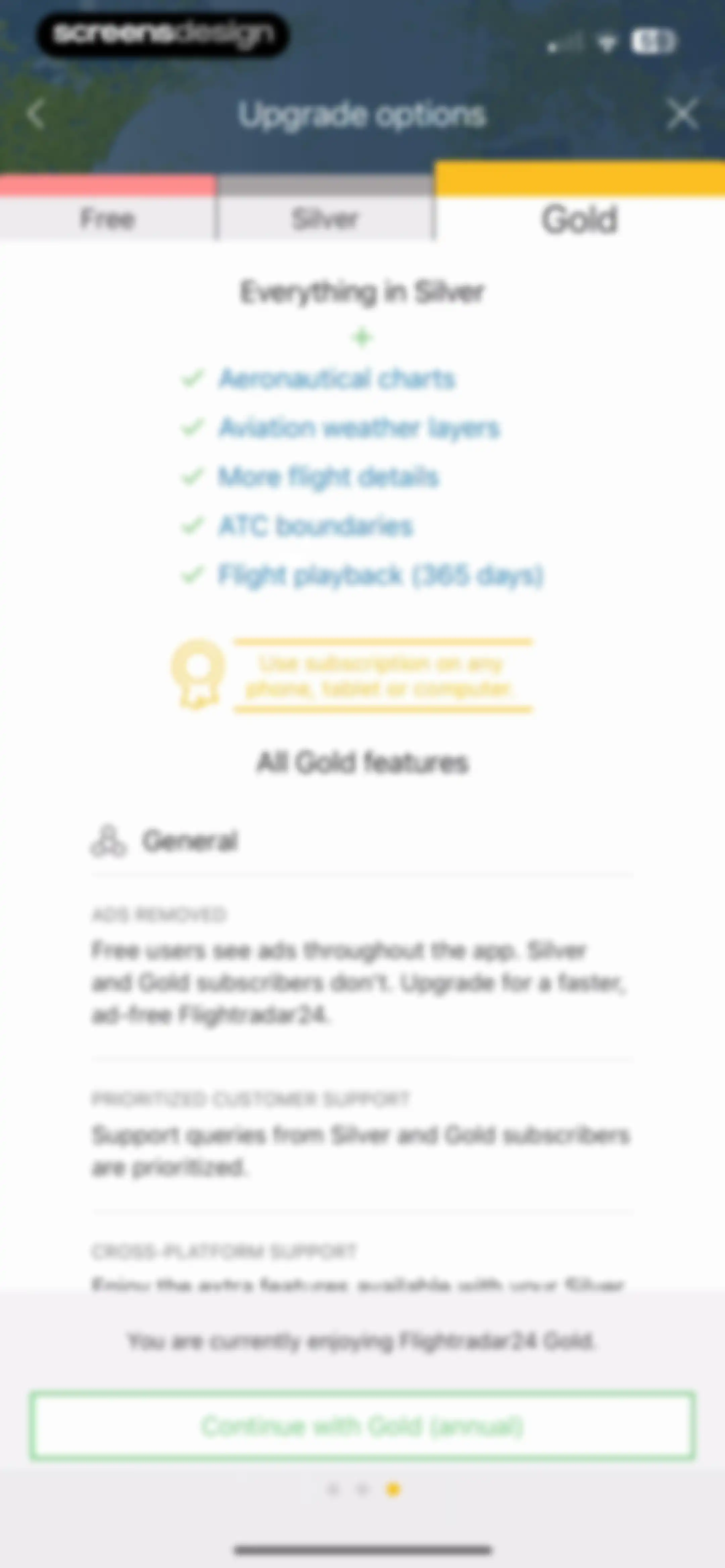 Flightradar24 | Flight Tracker screen 92