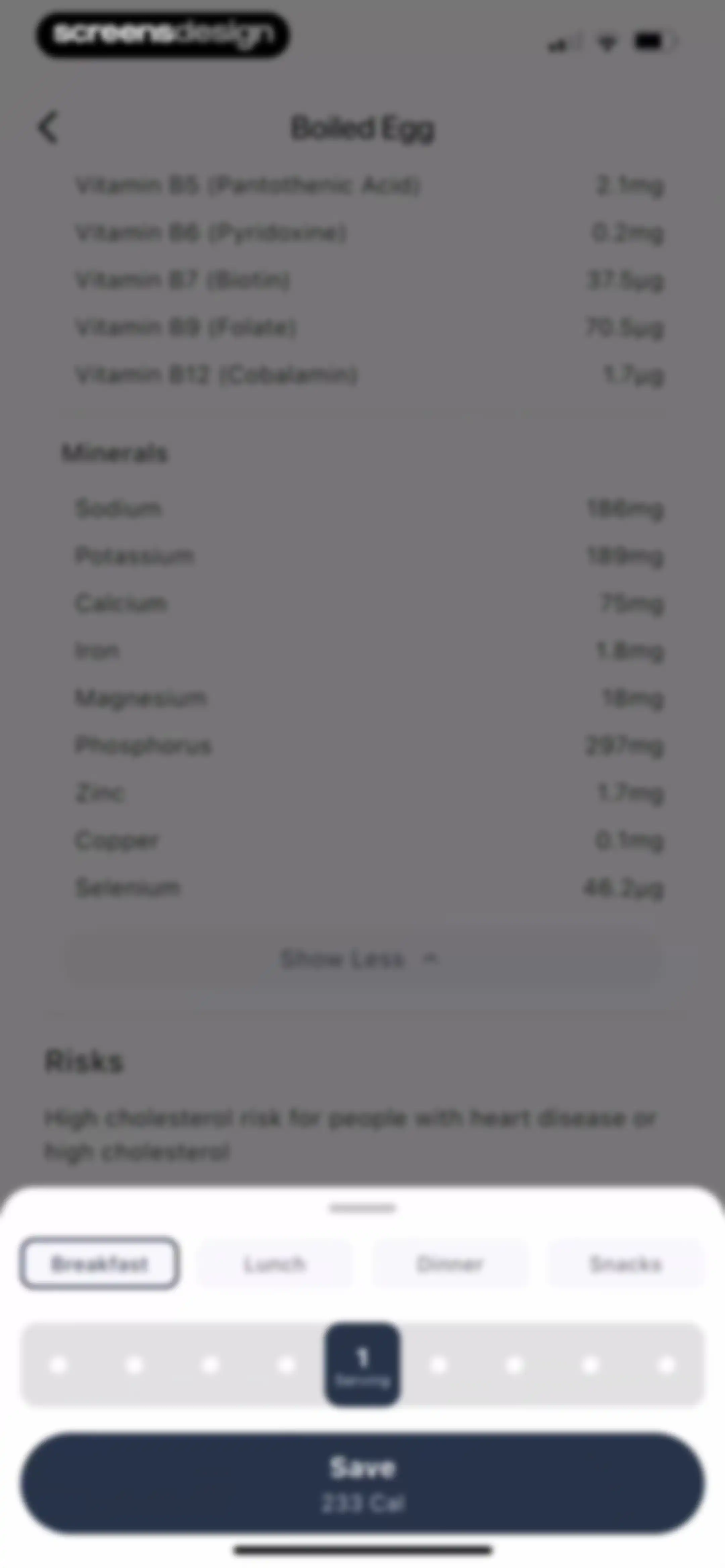 CalScan - AI Calorie Tracker screen 39
