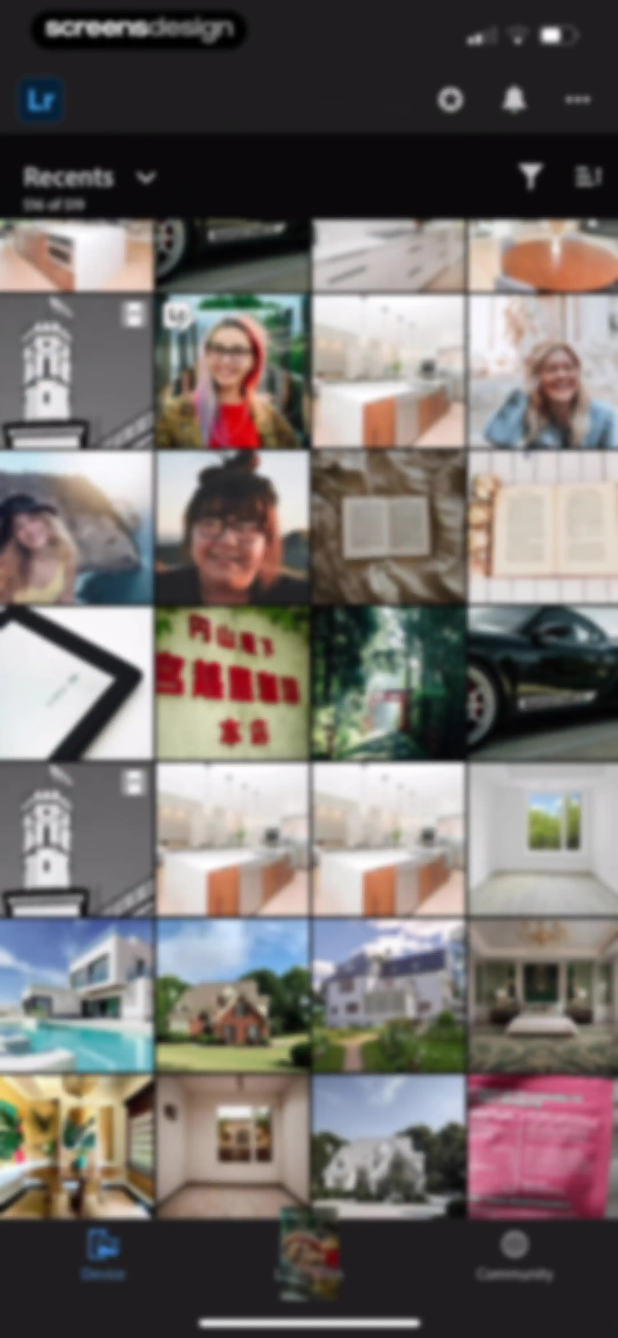 Lightroom: AI Photo Editor screen 138